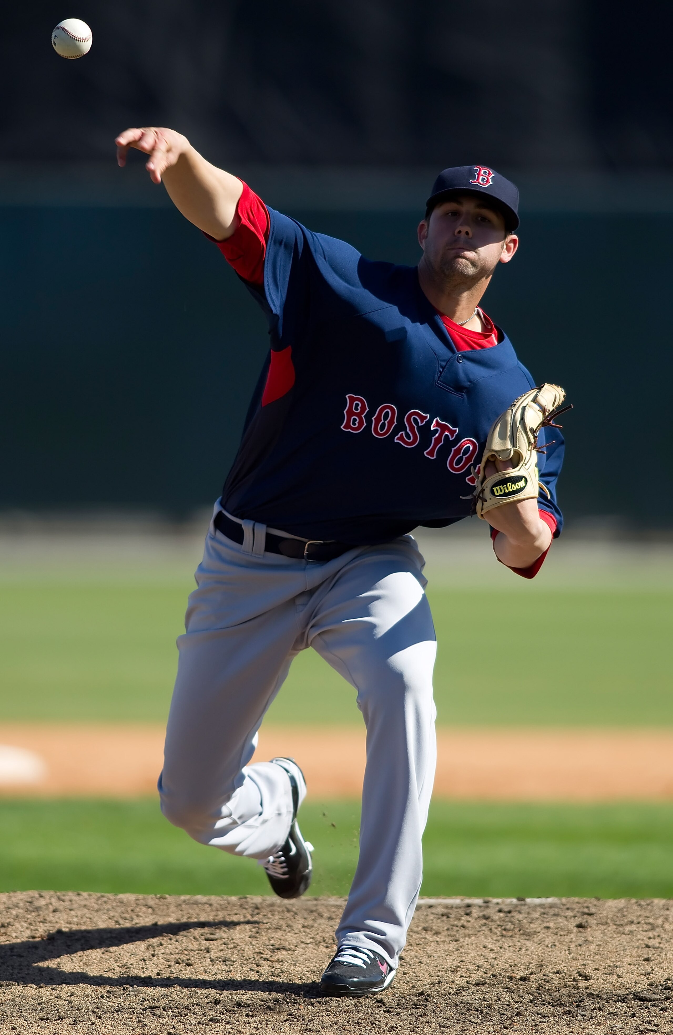SARASOTA, FL - MARCH 07: Pitcher Casey Kelly #93 of the Boston Red Sox pitches against the Baltimore Orioles during a Grapefruit League Spring Training Game at Ed Smith Stadium on March 7, 2010 in Sarasota, Florida. (Photo by J. Meric/Getty Images) SARASOTA, FL - MARCH 07: Pitcher Casey Kelly #93 of the Boston Red Sox pitches against the Baltimore Orioles during a Grapefruit League Spring Training Game at Ed Smith Stadium on March 7, 2010 in Sarasota, Florida. (Photo by J. Meric/Getty Images)