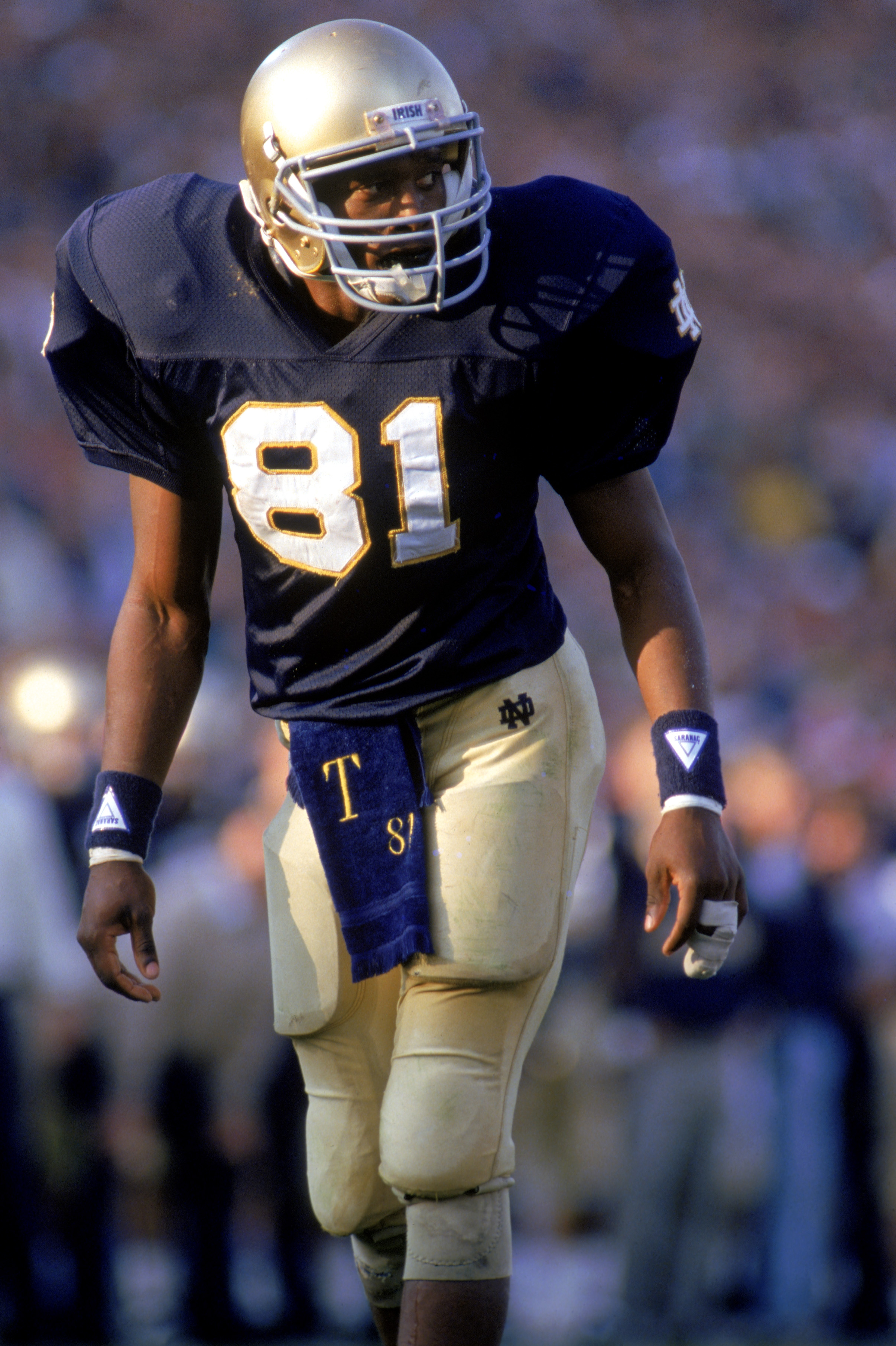 The 50 Greatest Players in the History of Notre Dame Football