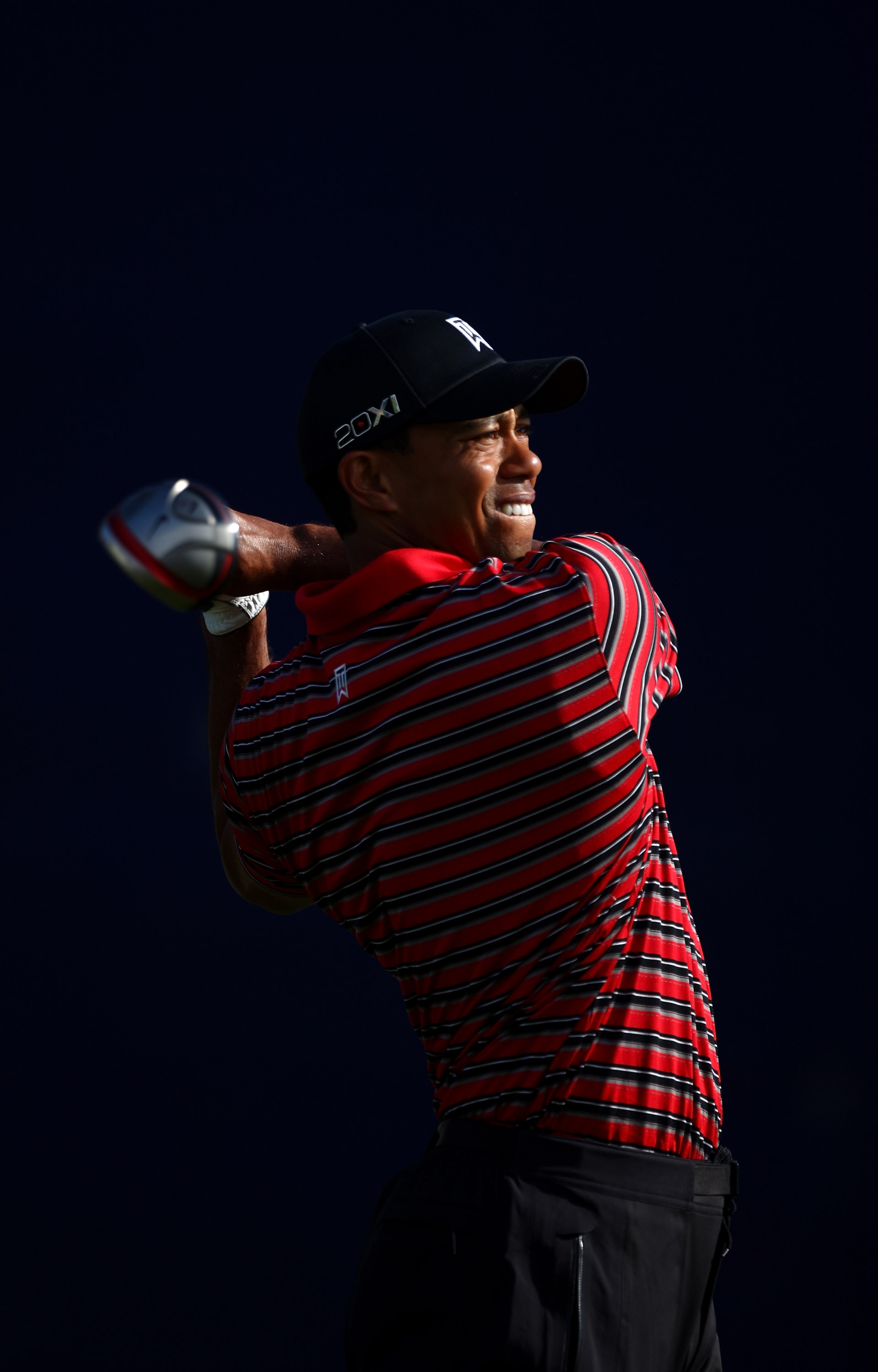 LA JOLLA, CA - JANUARY 30: Tiger Woods tees off the 7th hole during the final round of the Farmers Insurance Open at the Torrey Pines South Course on January 30, 2011 in La Jolla, California. (Photo by Donald Miralle/Getty Images) LA JOLLA, CA - JANUARY 30: Tiger Woods tees off the 7th hole during the final round of the Farmers Insurance Open at the Torrey Pines South Course on January 30, 2011 in La Jolla, California. (Photo by Donald Miralle/Getty Images)