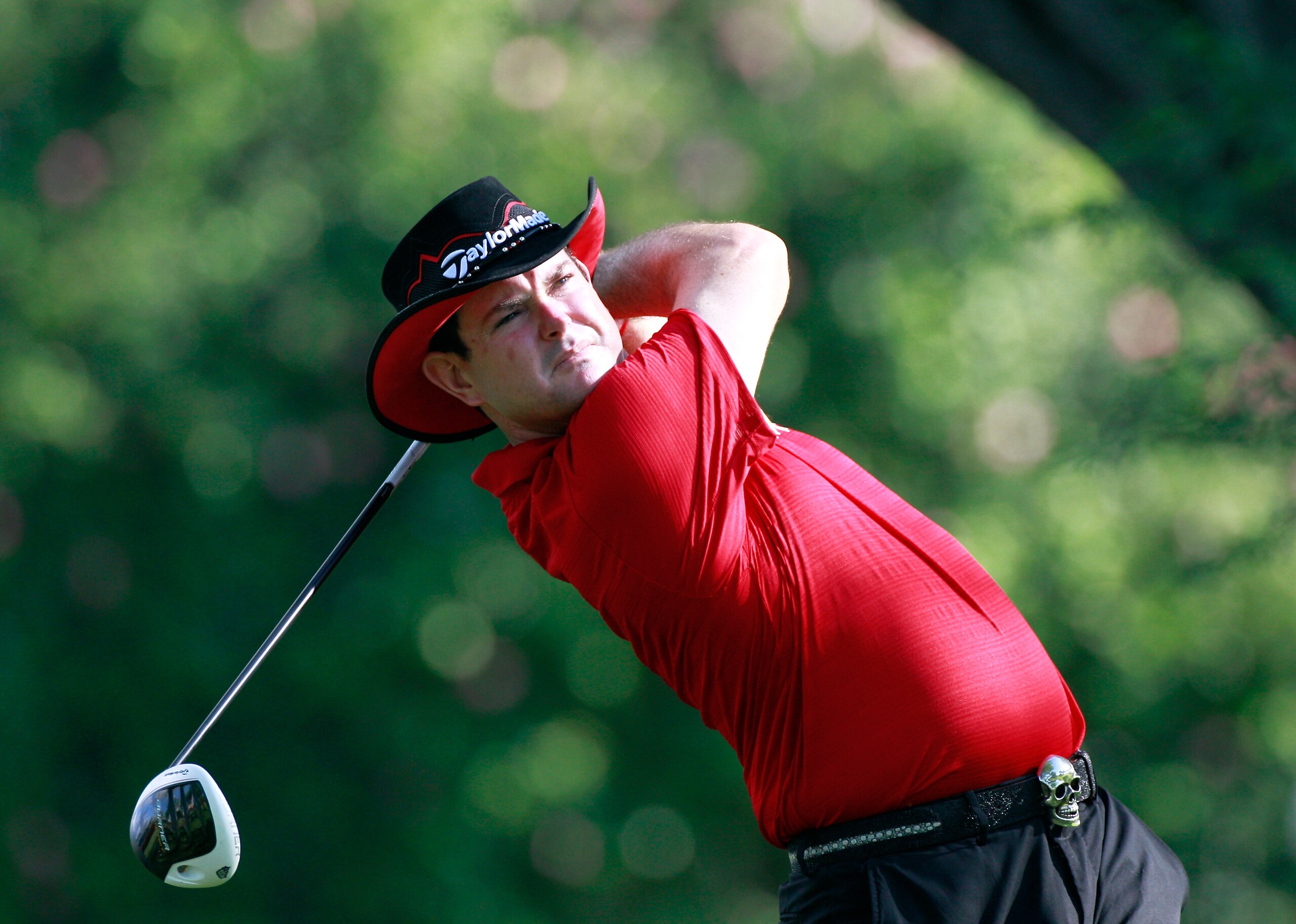 HONOLULU, HI - JANUARY 15: Rory Sabbatini of South Africa hits a shot during the second round of the Sony Open at Waialae Country Club on January 15, 2011 in Honolulu, Hawaii. (Photo by Sam Greenwood/Getty Images) HONOLULU, HI - JANUARY 15: Rory Sabbatini of South Africa hits a shot during the second round of the Sony Open at Waialae Country Club on January 15, 2011 in Honolulu, Hawaii. (Photo by Sam Greenwood/Getty Images)