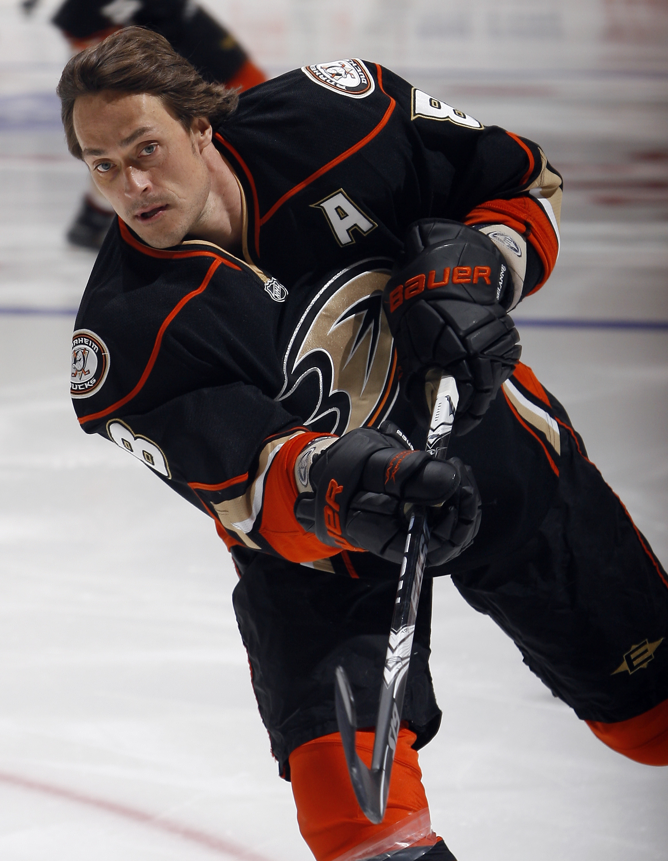 A Selanne jersey for every day of the week! : r/AnaheimDucks