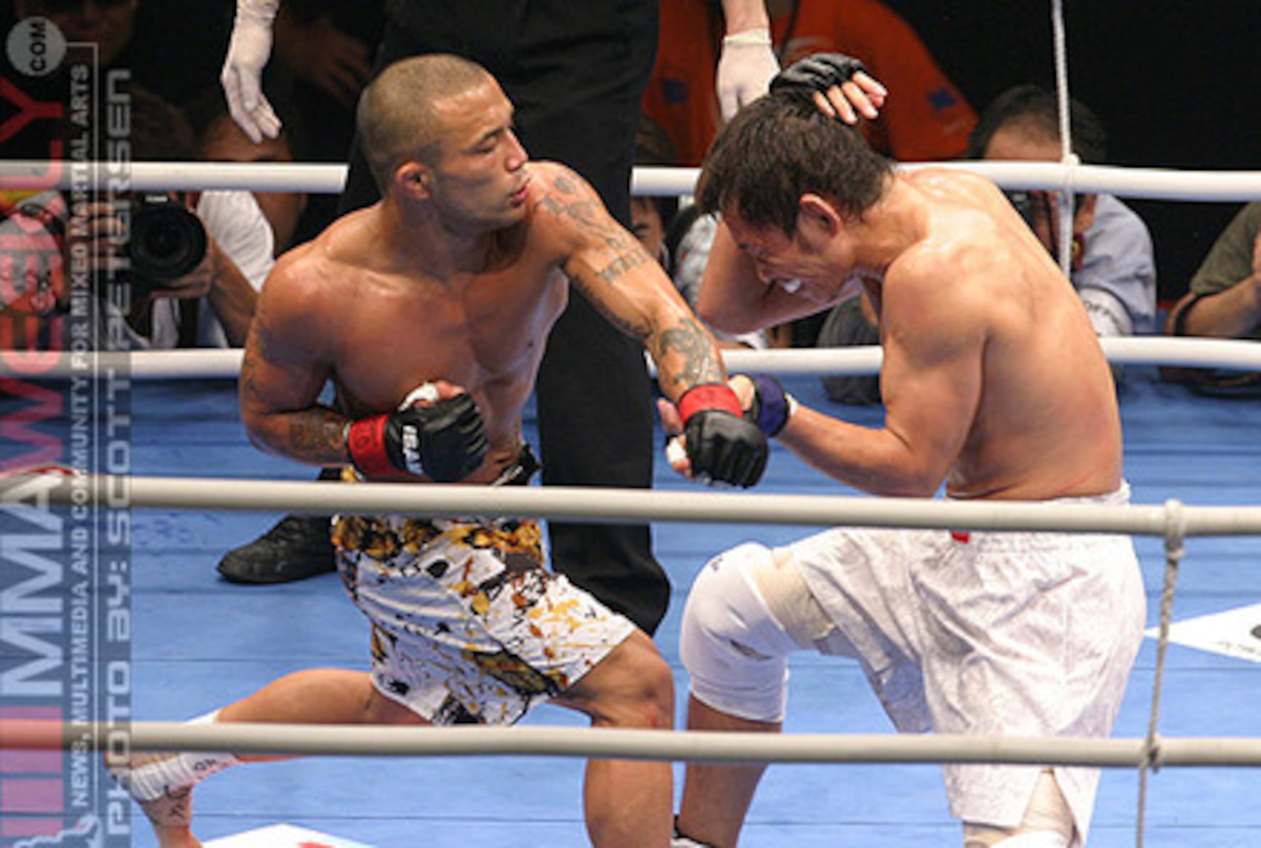 Courtesy of MMA Weekly Courtesy of MMA Weekly
