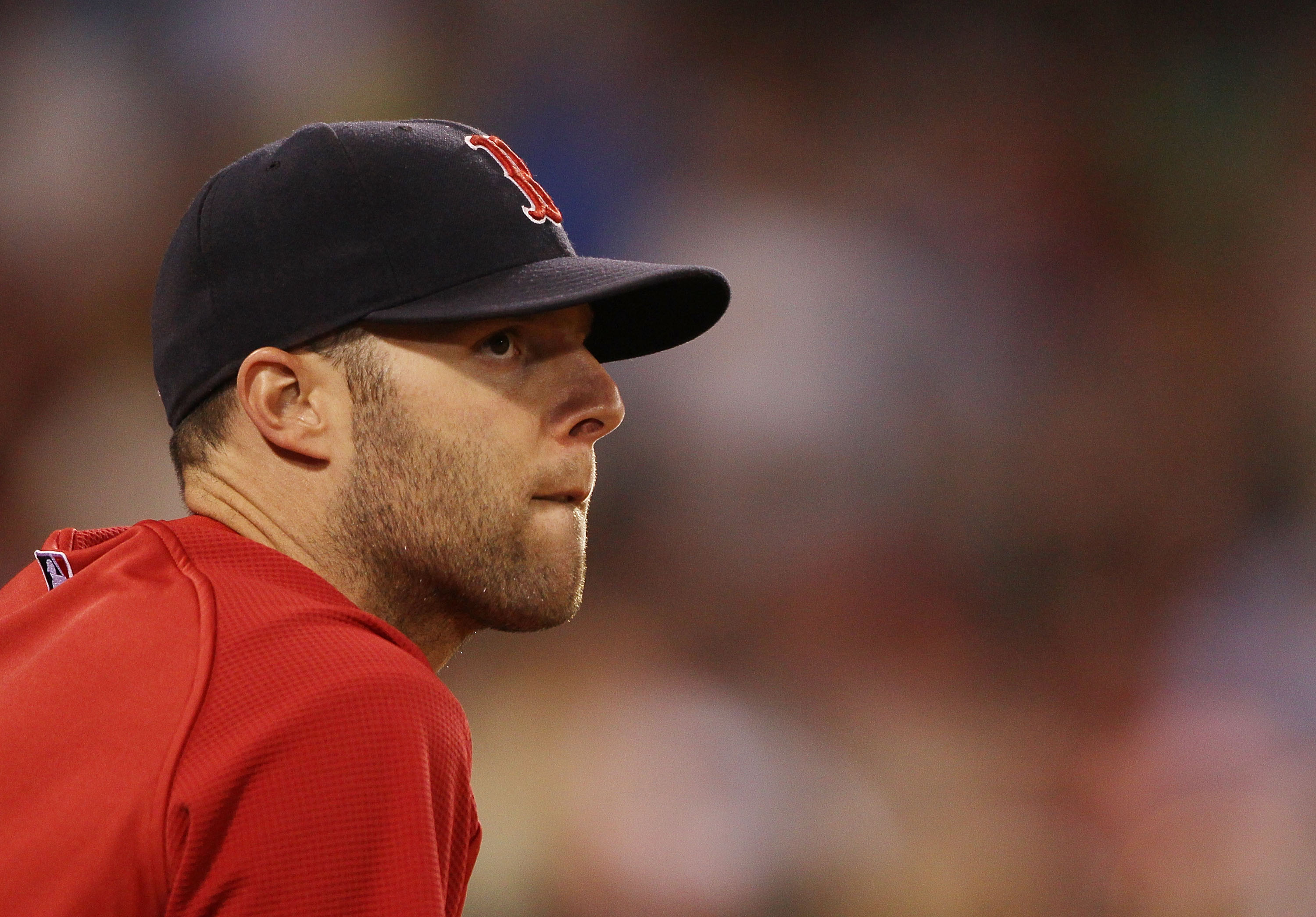 MLB Stats on X: Dustin Pedroia left it all out on the field.   / X