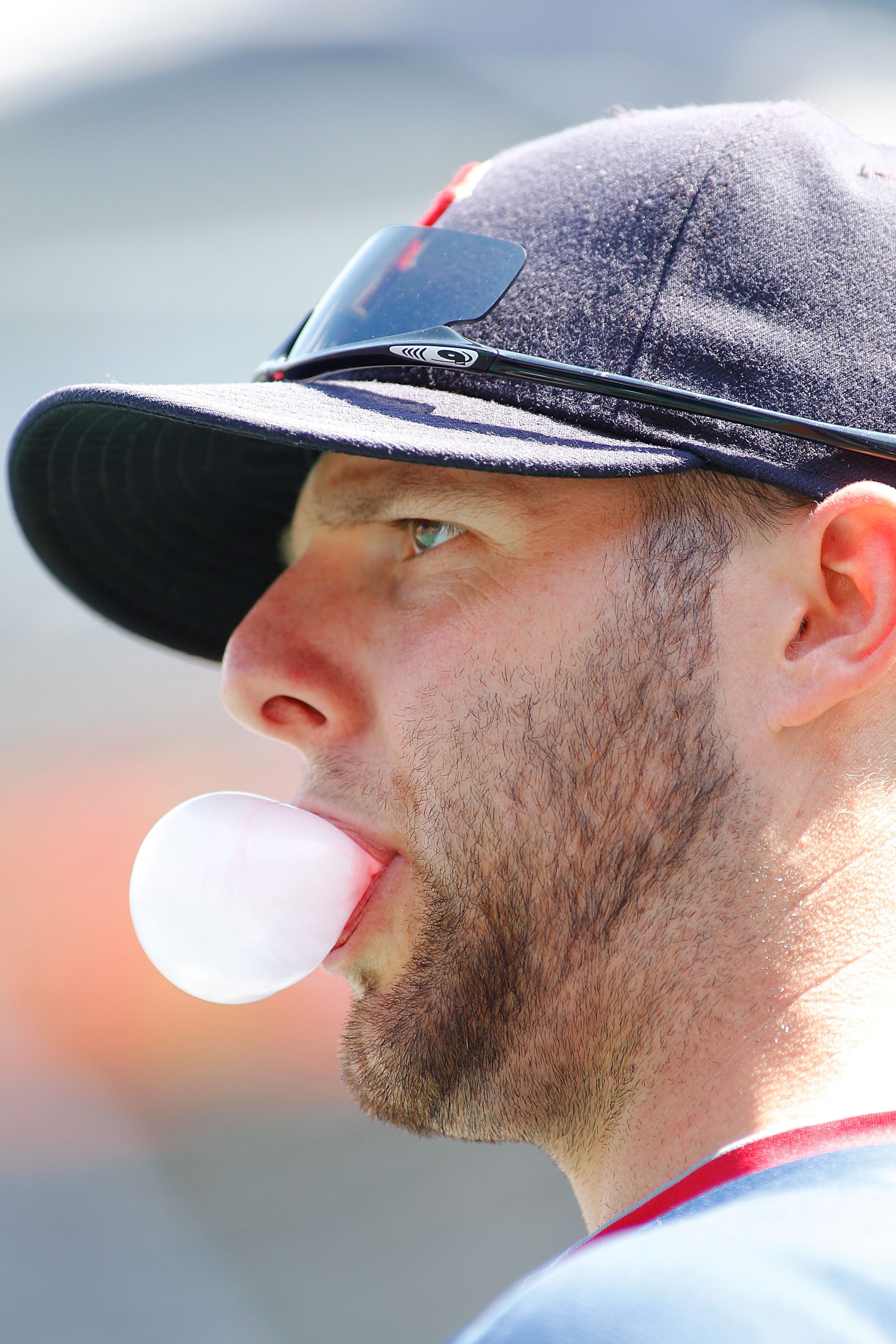 NEW YORK - AUGUST 07:  Dustin Pedroia #15 of the Boston Red Sox looks on during batting practice prior to the game against the New York Yankees on August 7, 2010 at Yankee Stadium in the Bronx borough of New York City.  (Photo by Mike Stobe/Getty Images)