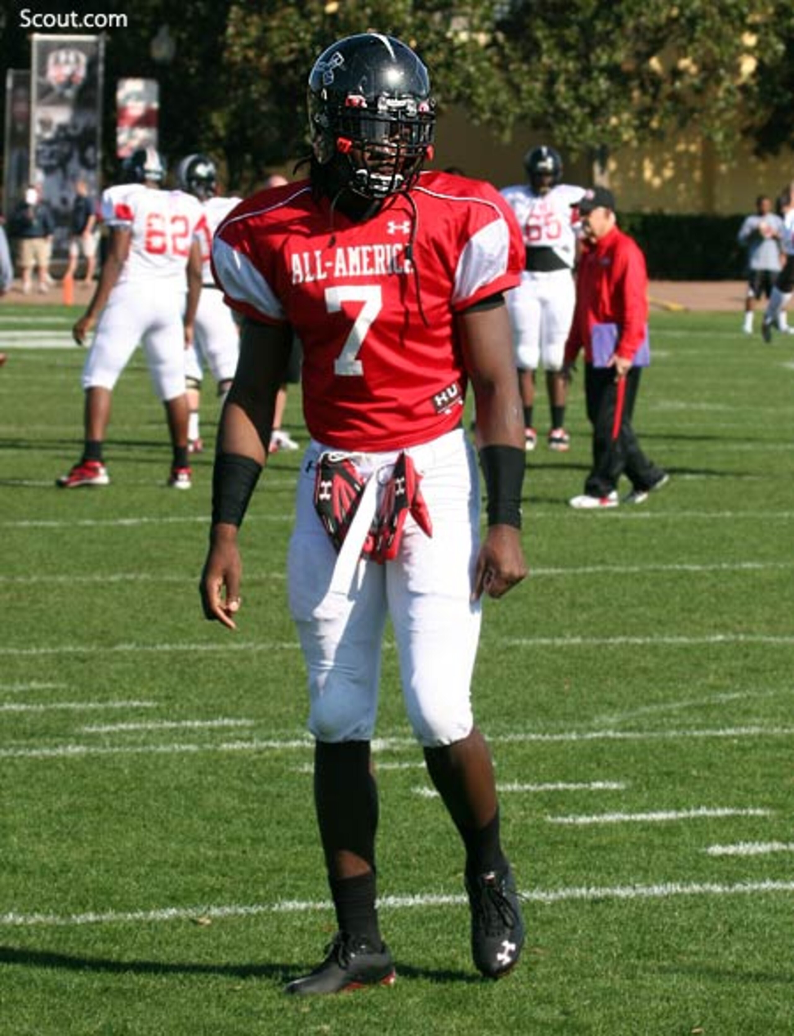 Come on, Clowney. Come on, Clowney.
