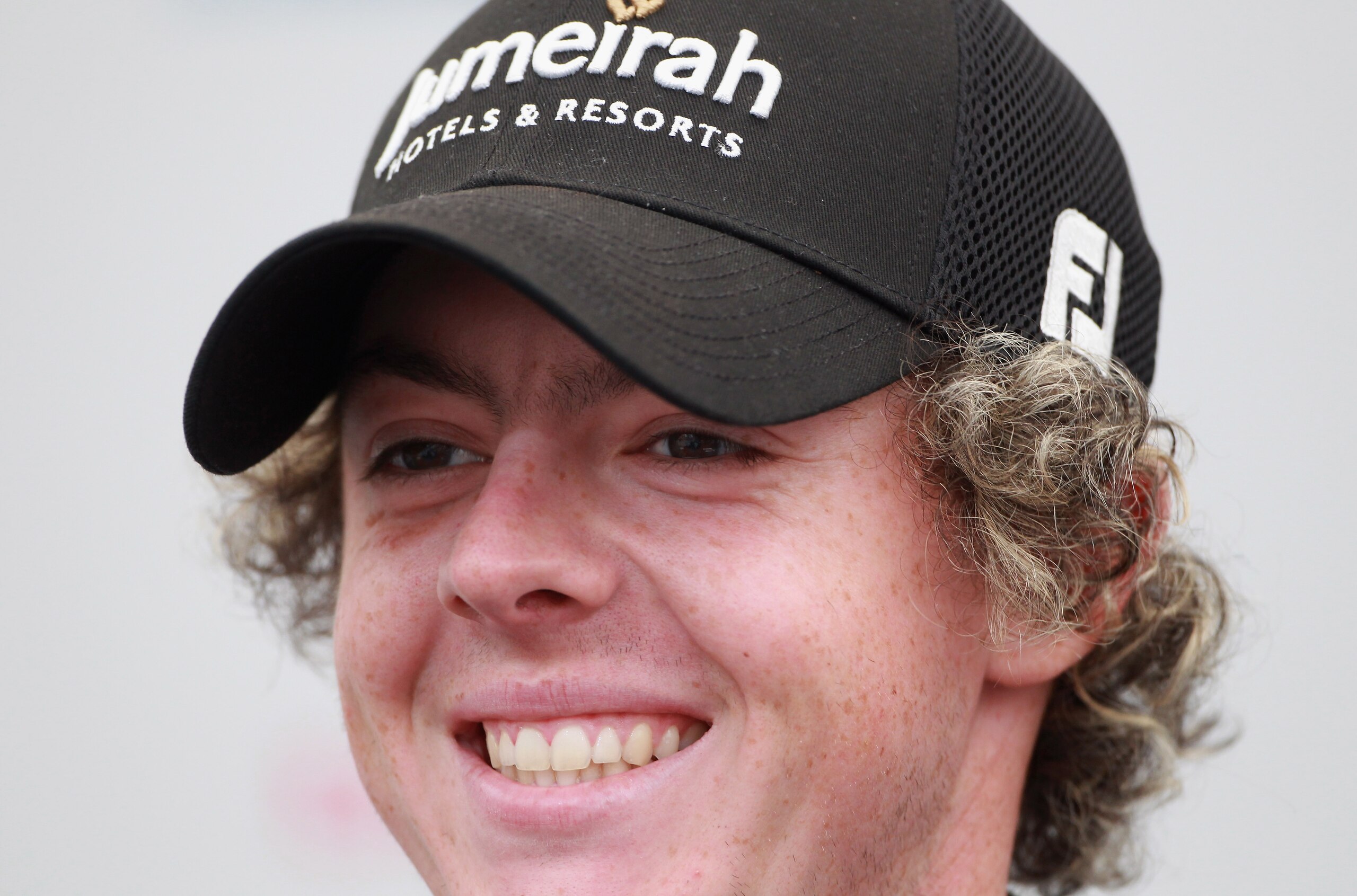 DUBAI, UNITED ARAB EMIRATES - NOVEMBER 24: Rory McIlroy of Northern Ireland talks to the media during a press conference prior to the start of the Dubai World Championship on the Earth Course, Jumeirah Golf Estates on November 24, 2010 in Dubai, United A DUBAI, UNITED ARAB EMIRATES - NOVEMBER 24: Rory McIlroy of Northern Ireland talks to the media during a press conference prior to the start of the Dubai World Championship on the Earth Course, Jumeirah Golf Estates on November 24, 2010 in Dubai, United A