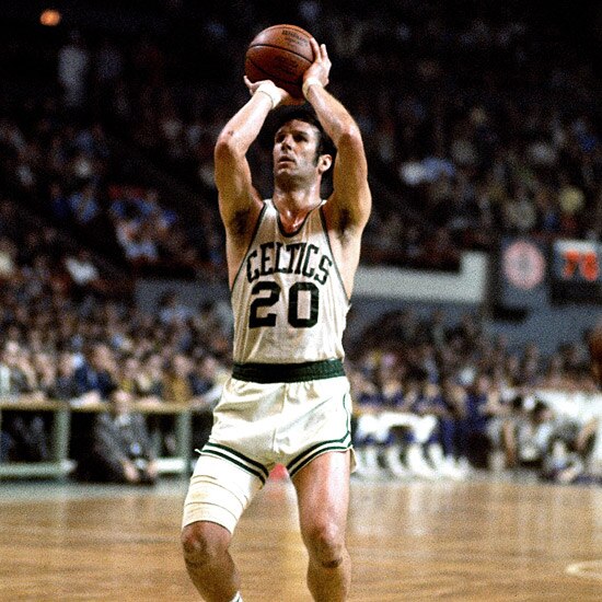 Boston Celtics Larry Bird, Paul Pierce and the Top 15 Forwards in Team