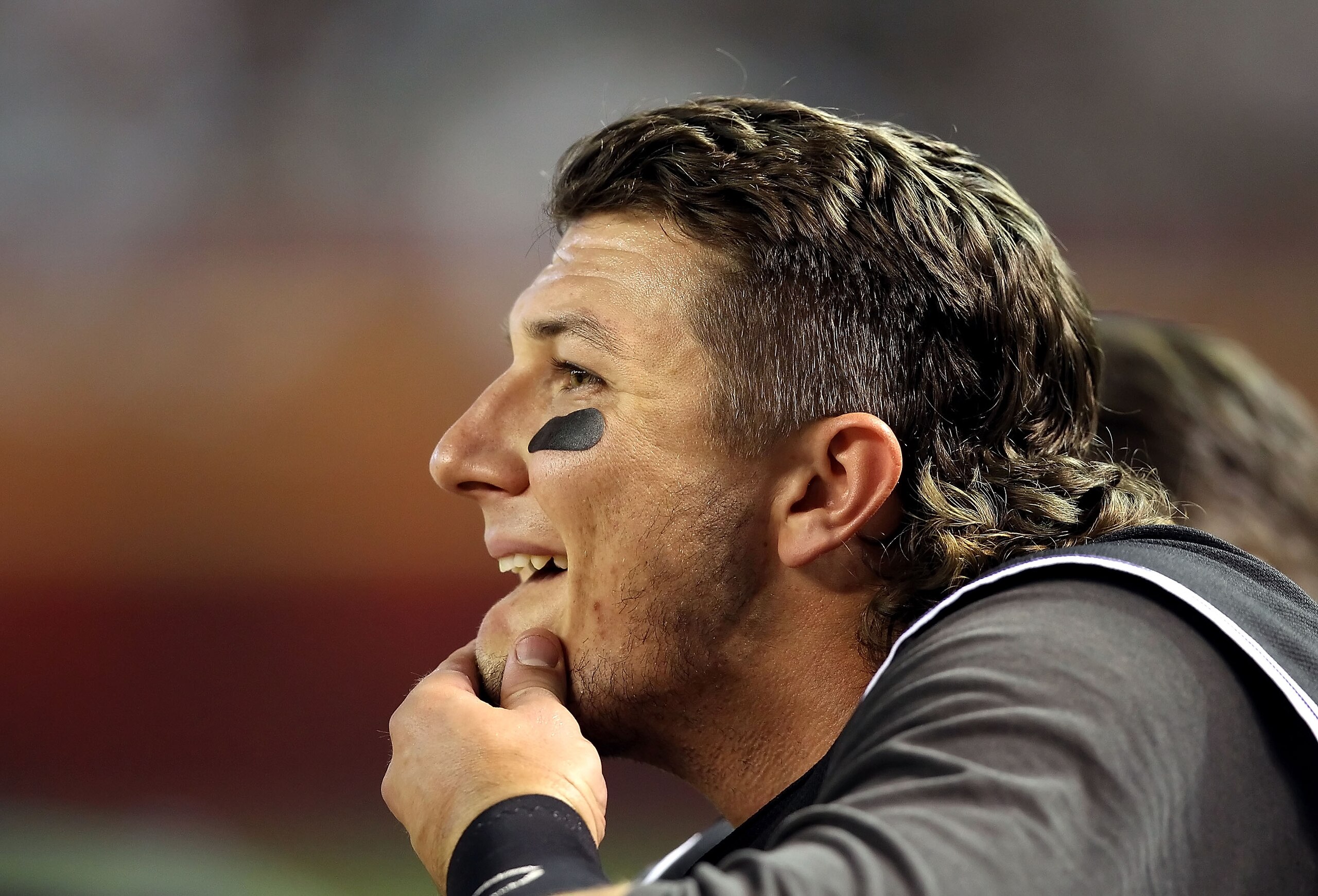 PHOENIX - SEPTEMBER 22:  Troy Tulowitzki #2 of the Colorado Rockies during the Major League Baseball game against the Arizona Diamondbacks at Chase Field on September 22, 2010 in Phoenix, Arizona.  (Photo by Christian Petersen/Getty Images)