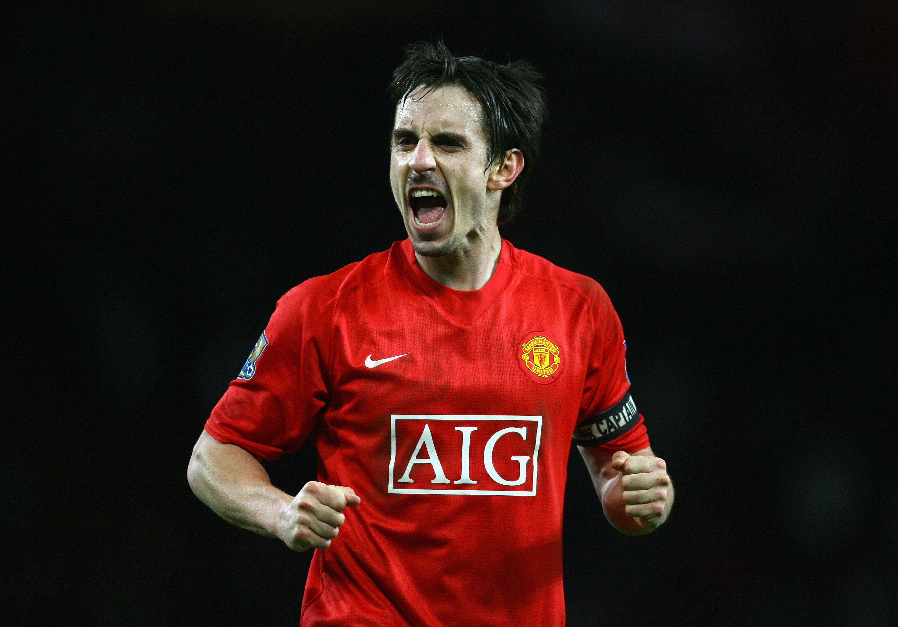 Gary Neville Retirement: A Look Back at the Career of the Man United  Captain | Bleacher Report | Latest News, Videos and Highlights