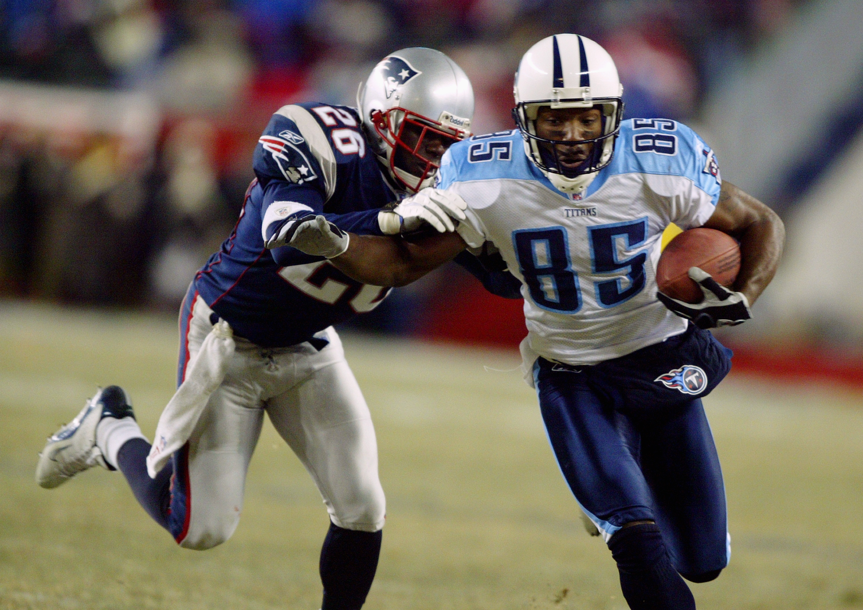 Tennessee Titans: The 20 Best Offensive Players In Oilers/Titans