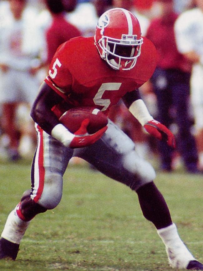 UGA Football: Garrison Hearst, a forgotten hero among Georgia running backs