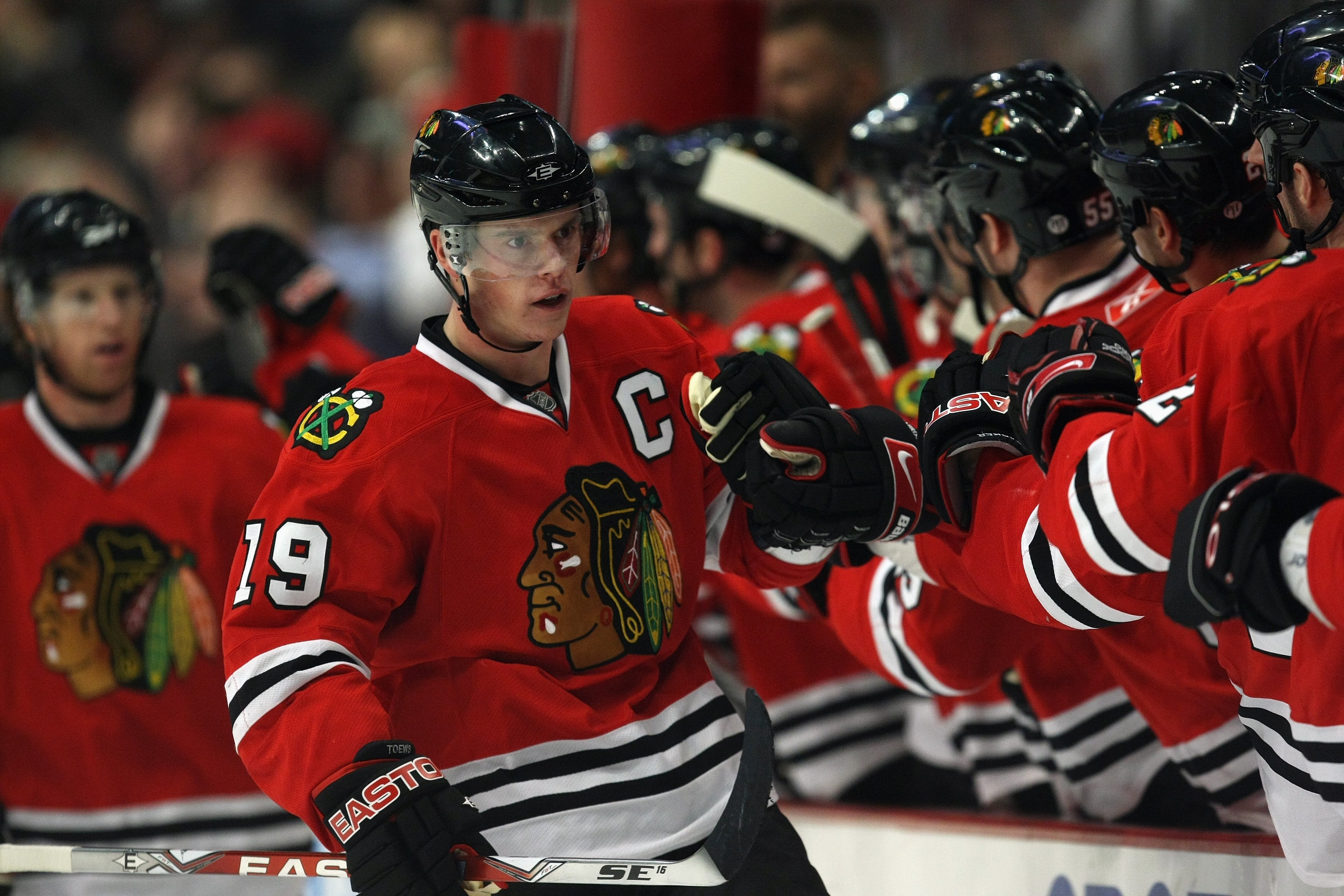 Tracing the Evolution of Chicago Blackhawks Captain Jonathan Toews, News,  Scores, Highlights, Stats, and Rumors