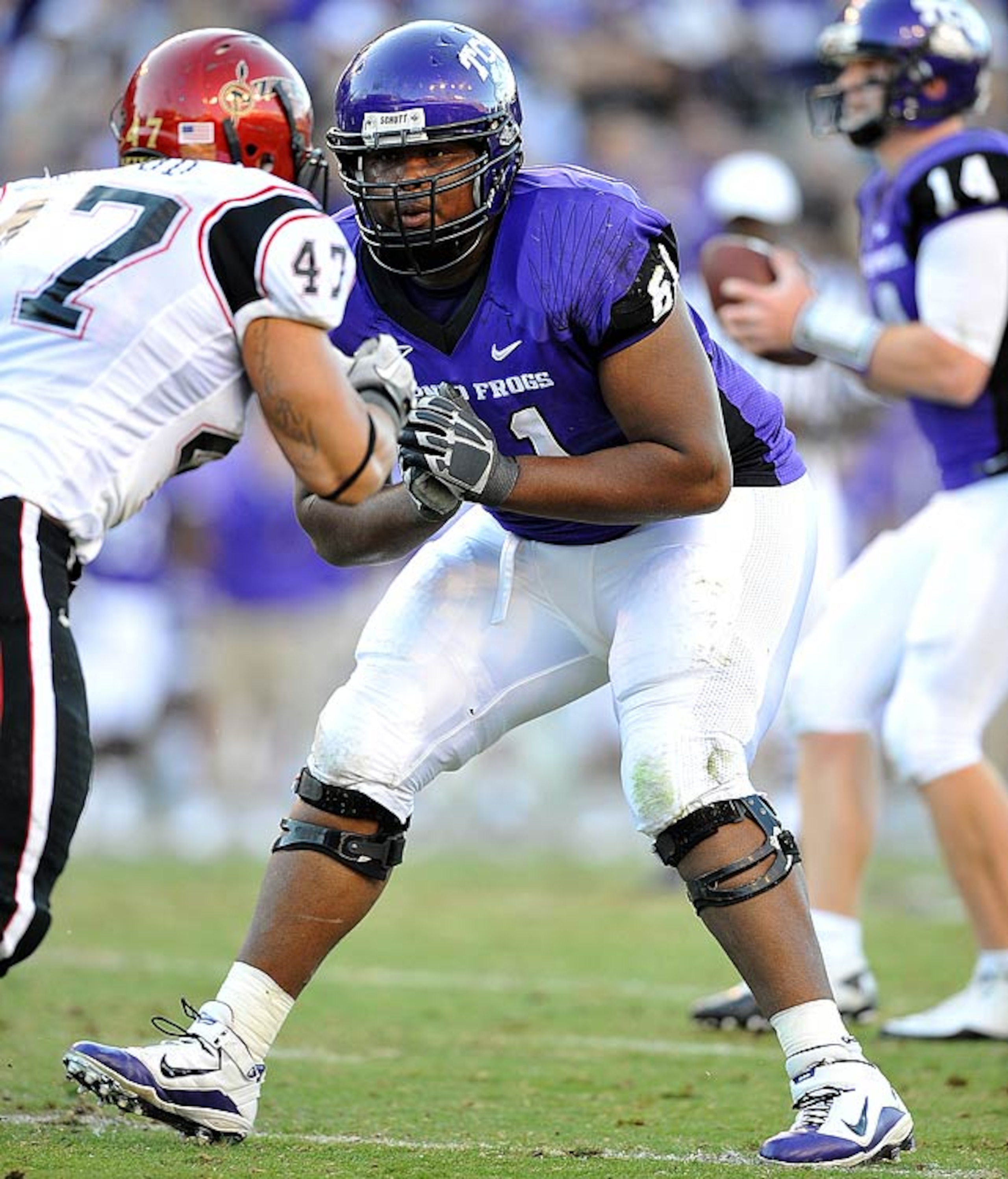Marcus Cannon is an elite OT that can help the Raiders O-line immediately. Marcus Cannon is an elite OT that can help the Raiders O-line immediately.