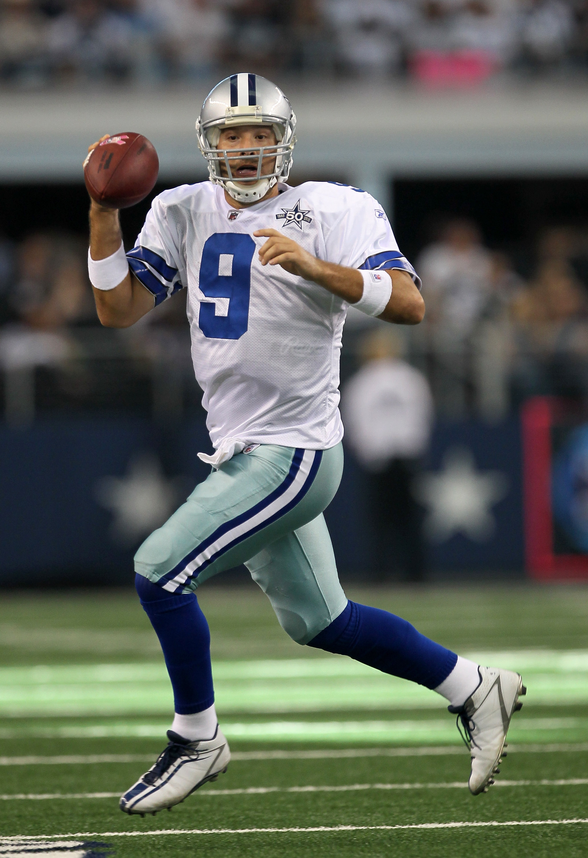 Tony Romo's goal at the ACC: Drink Sprite out of the winner's trophy