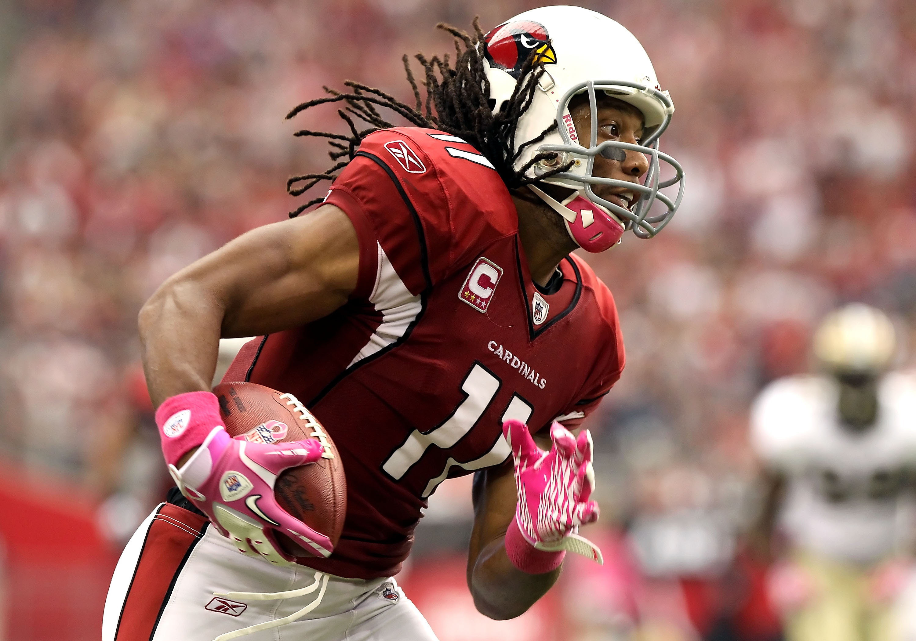 Larry Fitzgerald: 10 Reasons This Is Fitz's Last Season in Arizona, News,  Scores, Highlights, Stats, and Rumors