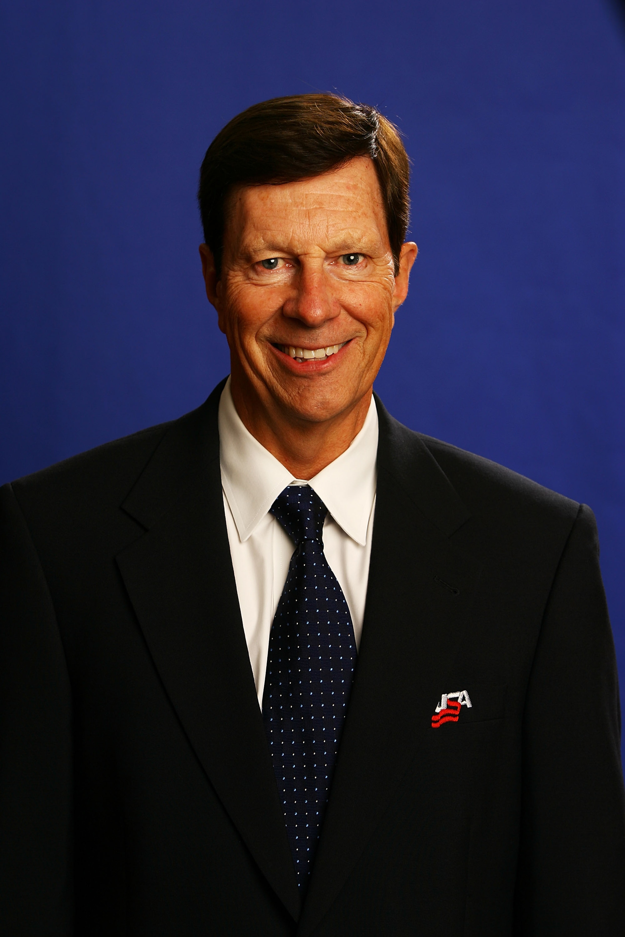 WOODRIDGE, IL - AUGUST 19:  Associate General Manager David Poile poses for a portrait during the USA Olympic Men's Ice Hockey Orientation Camp on August 19, 2009 at Seven Bridges Ice Arena in Woodridge, Illinois.  (Photo by Jamie Squire/Getty Images)