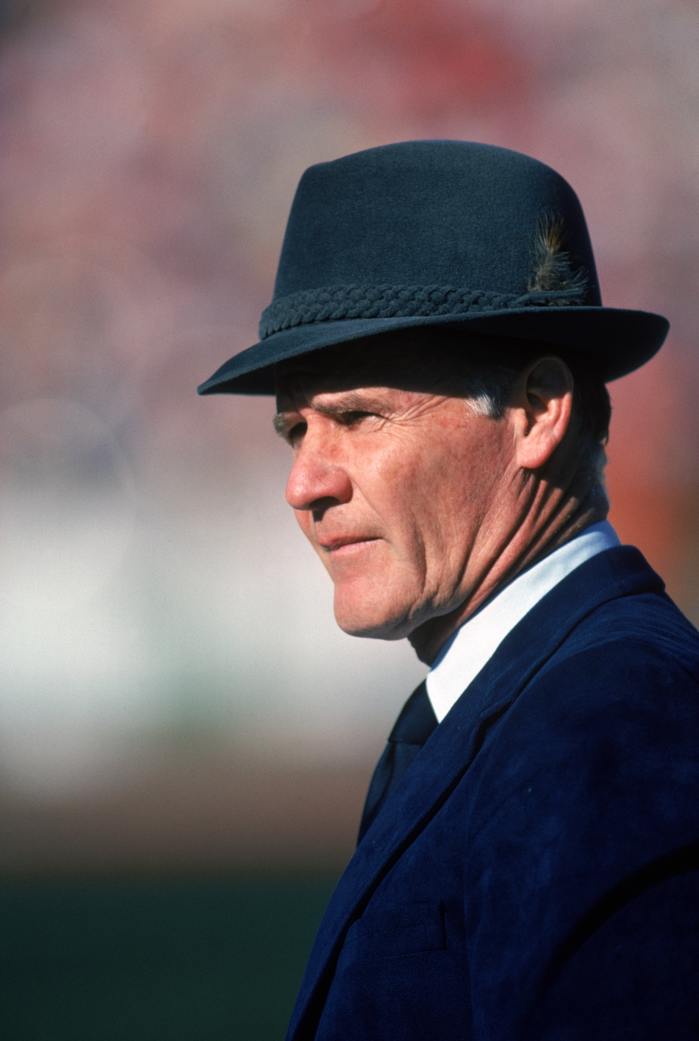 Coach Tom Landry, 1982 Dallas Cowboys