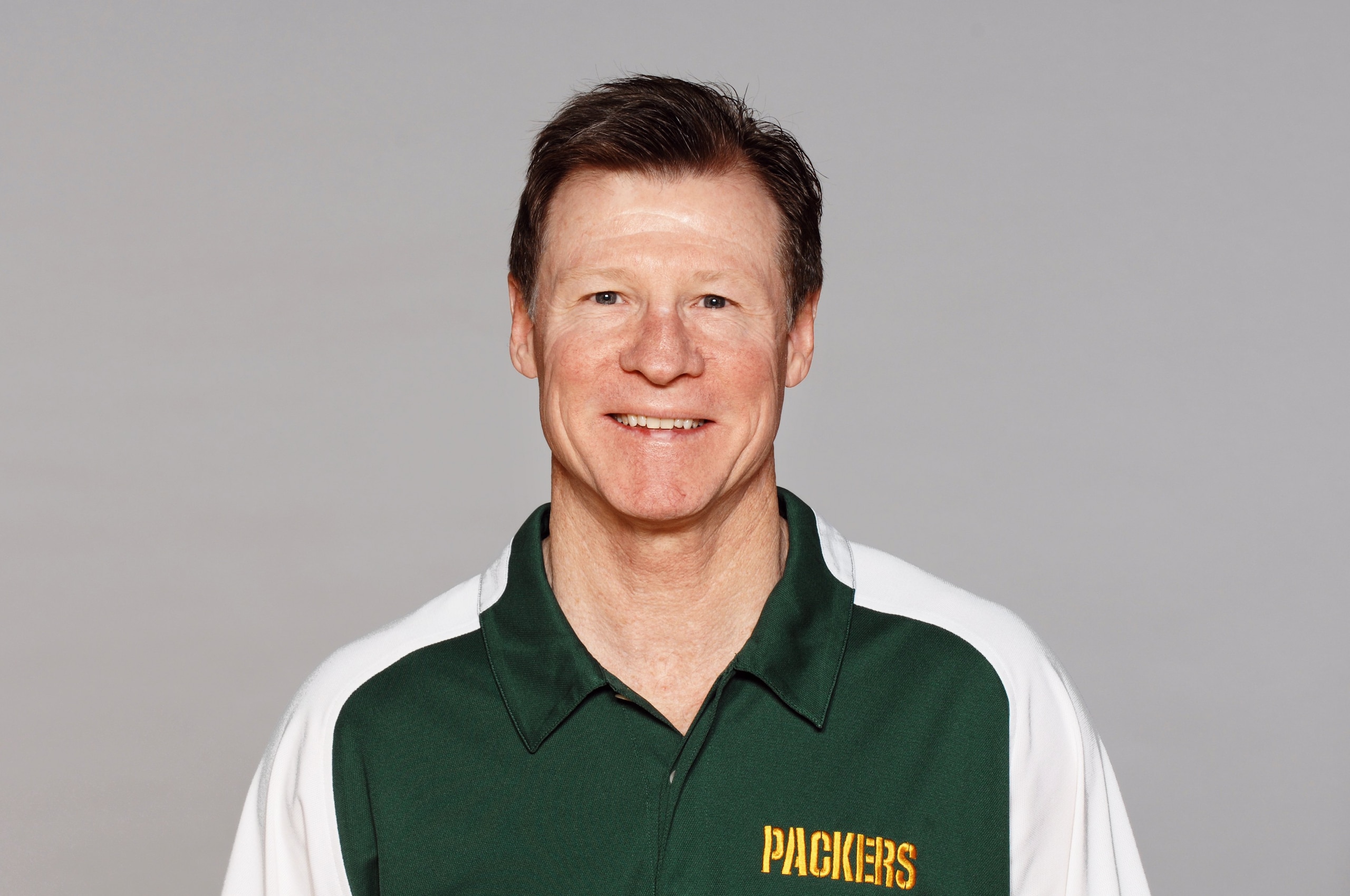 GREEN BAY, WI - 2008:  Jimmy Robinson of the Green Bay Packers poses for his 2008 NFL headshot at photo day in Green Bay, Wisconsin.  (Photo by Getty Images)
