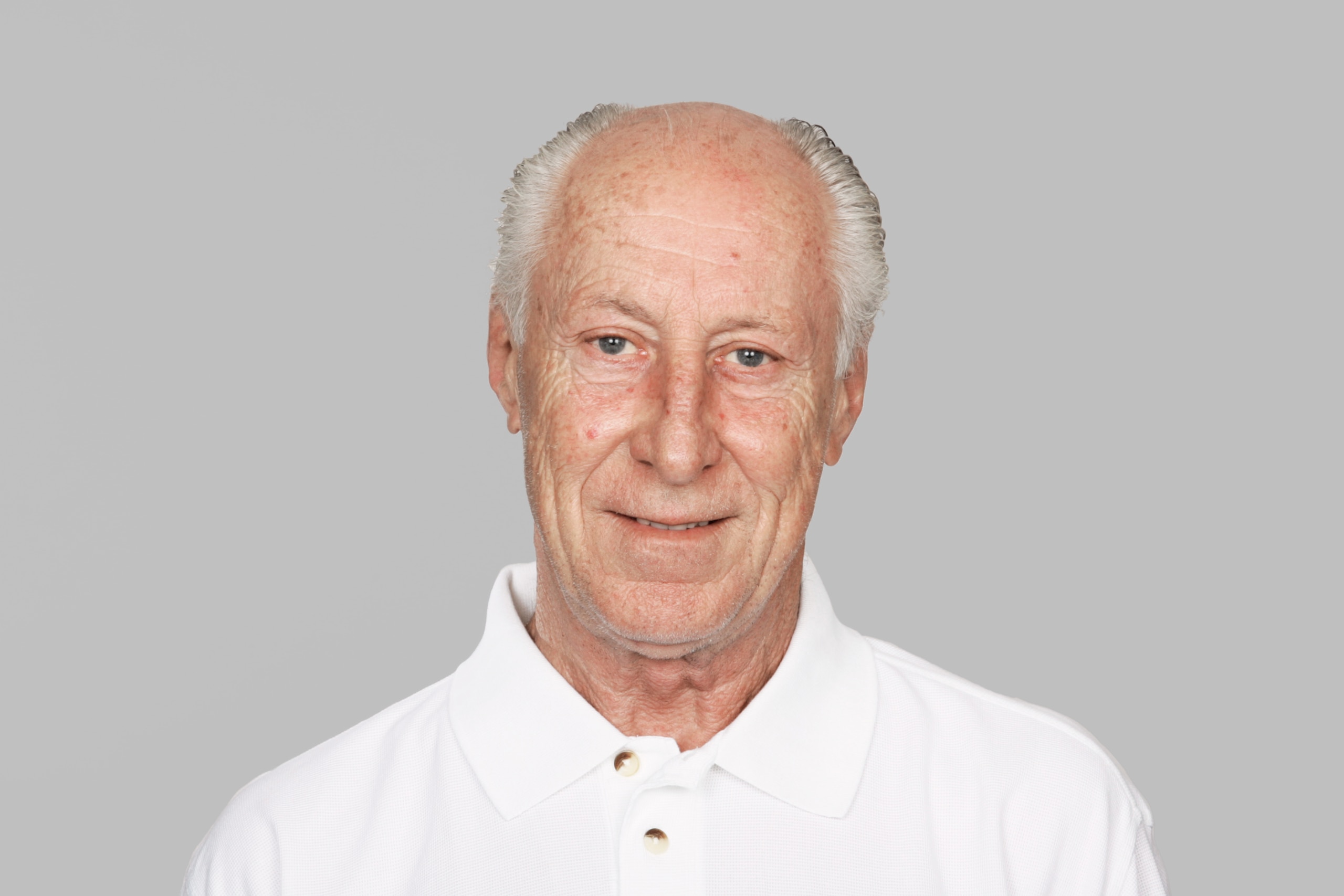 OAKLAND, CA - 2006:  Fred Biletnikoff of the Oakland Raiders poses for his 2006 NFL headshot at photo day in Oakland, California. (Photo by Getty Images)