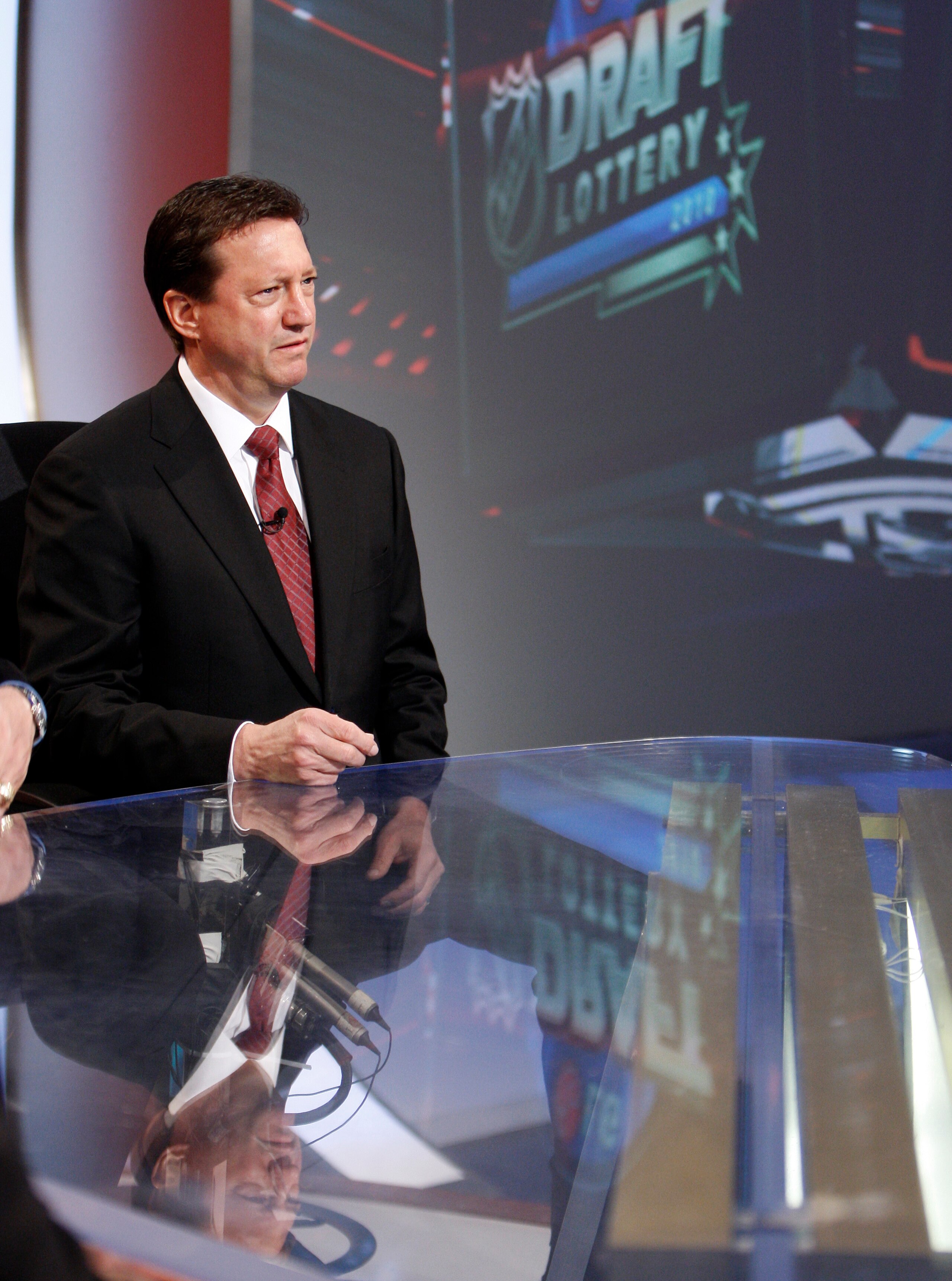 TORONTO - APRIL 13: Edmonton Oilers GM Steve Tambellini awaits the announcement for the first overall pick during the NHL Draft Lottery Drawing at the TSN Studio April 13, 2010 in Toronto, Ontario, Canada. (Photo by Abelimages / Getty Images for NHL) TORONTO - APRIL 13: Edmonton Oilers GM Steve Tambellini awaits the announcement for the first overall pick during the NHL Draft Lottery Drawing at the TSN Studio April 13, 2010 in Toronto, Ontario, Canada. (Photo by Abelimages / Getty Images for NHL)