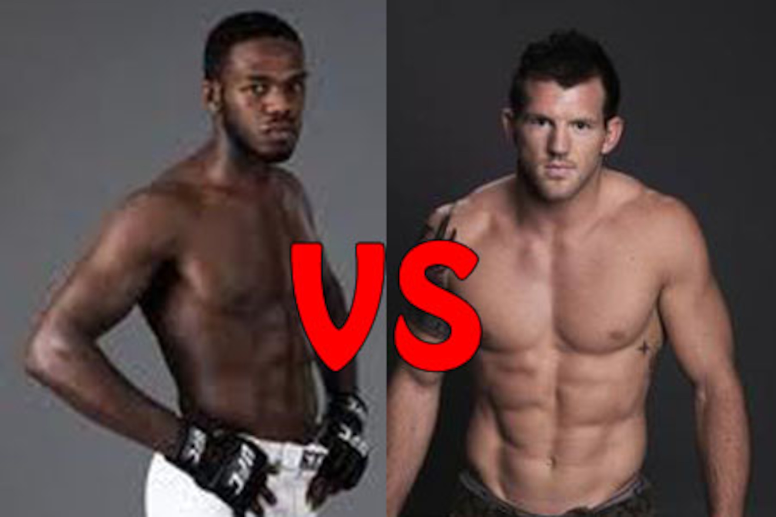 Jon Jones (L) and Ryan Bader (R) will square off on Saturday night in Las Vegas Jon Jones (L) and Ryan Bader (R) will square off on Saturday night in Las Vegas