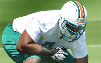 Miami Dolphins rookie John Jerry could be a 'humongous' addition to  offensive line