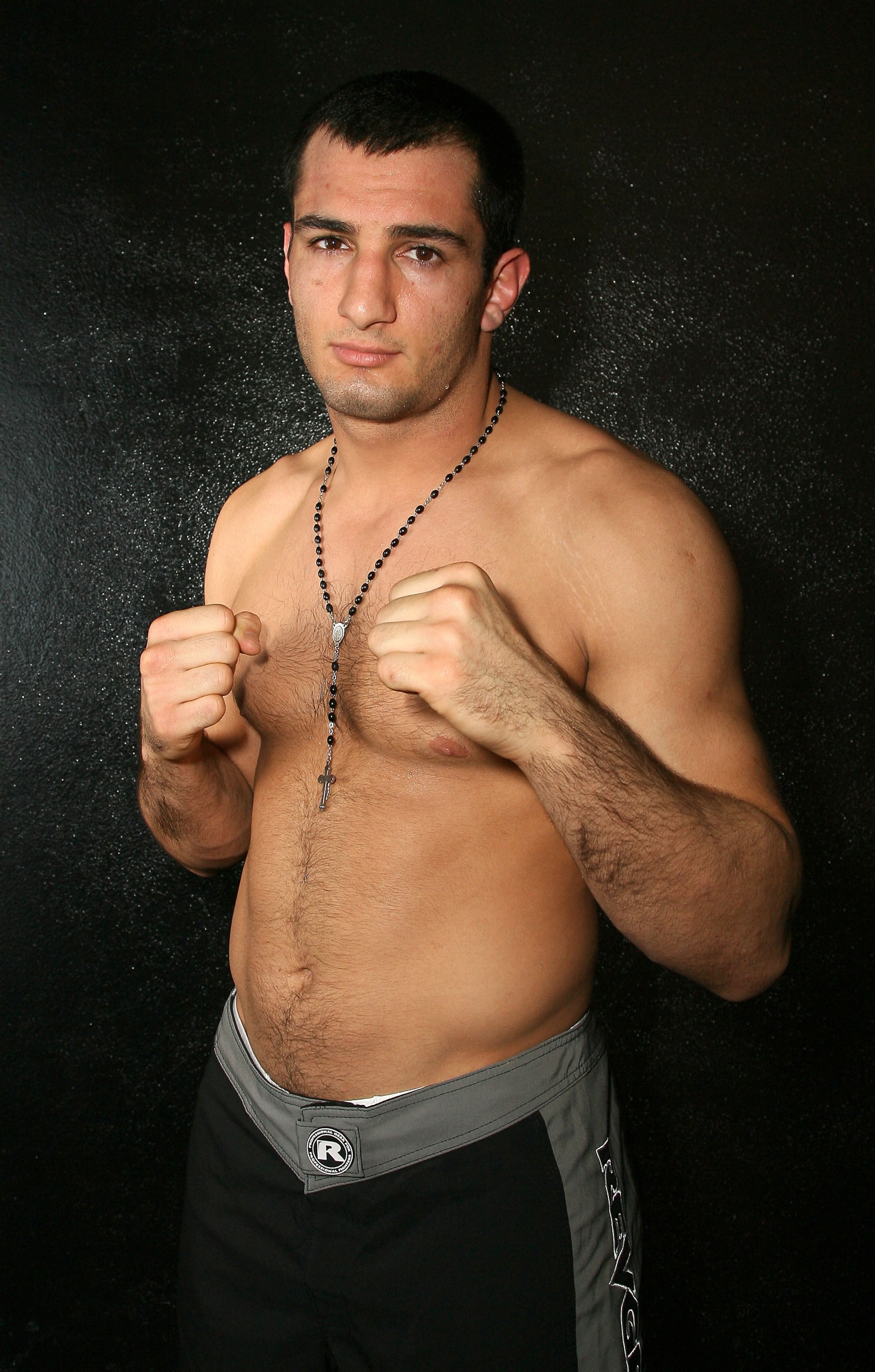 HOLLYWOOD - MARCH 17:  Strikeforce Light Heavyweight Champion Gegard 'The Dreamcatcher' Mousasi attends the CBS' Strikeforce MMA Fighters Open Media Workout on March 17, 2010 in Hollywood, California.  (Photo by Valerie Macon/Getty Images)