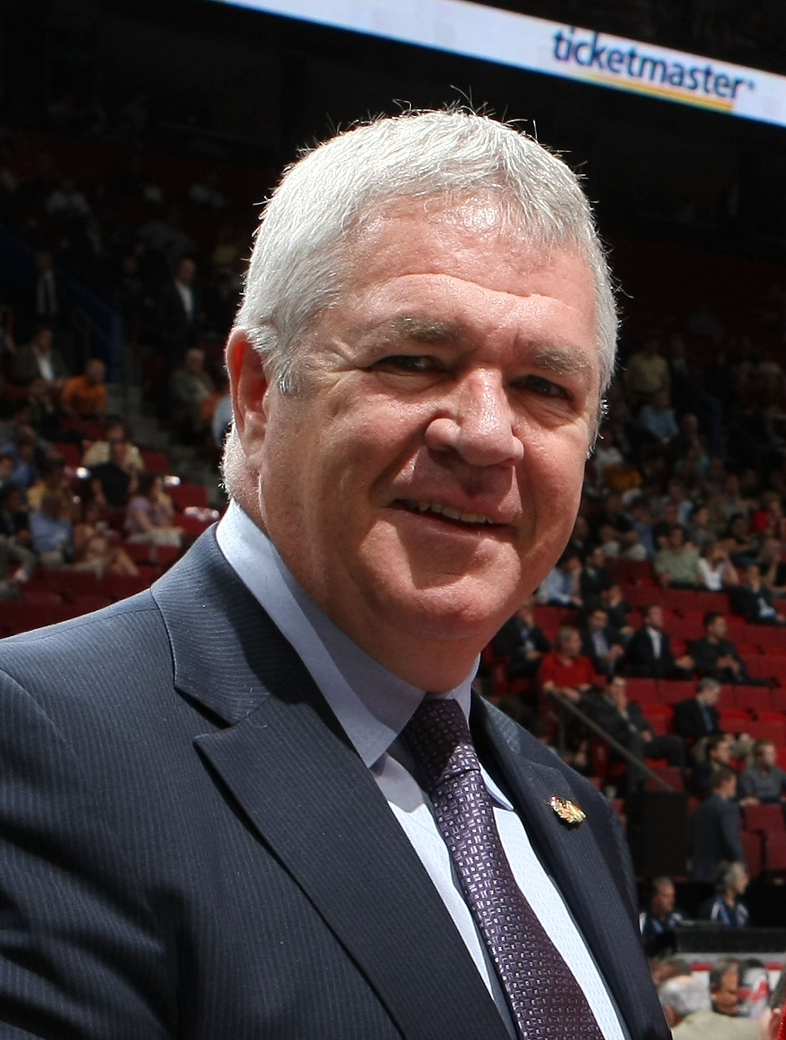MONTREAL, QC - JUNE 27: Dale Tallon of the Chicago Blackhawks photographed during the 2009 NHL Entry Draft at the Bell Centre on June 27, 2009 in Montreal, Quebec, Canada. (Photo by Bruce Bennett/Getty Images) MONTREAL, QC - JUNE 27: Dale Tallon of the Chicago Blackhawks photographed during the 2009 NHL Entry Draft at the Bell Centre on June 27, 2009 in Montreal, Quebec, Canada. (Photo by Bruce Bennett/Getty Images)