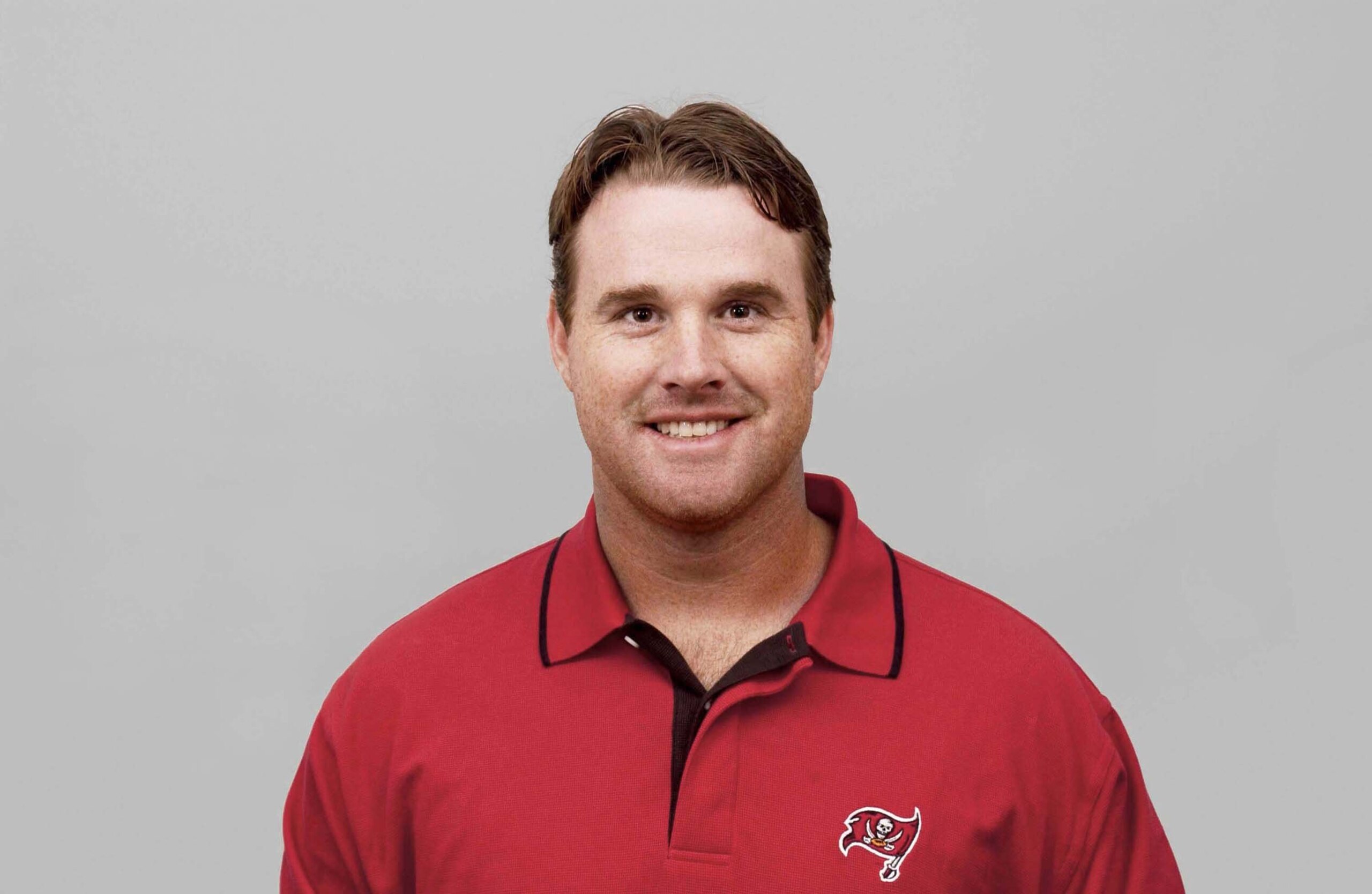 TAMPA, FL - 2007:  Jay Gruden of the Tampa Bay Buccaneers poses for his 2007 NFL headshot at photo day in Tampa, Florida.  (Photo by Getty Images)