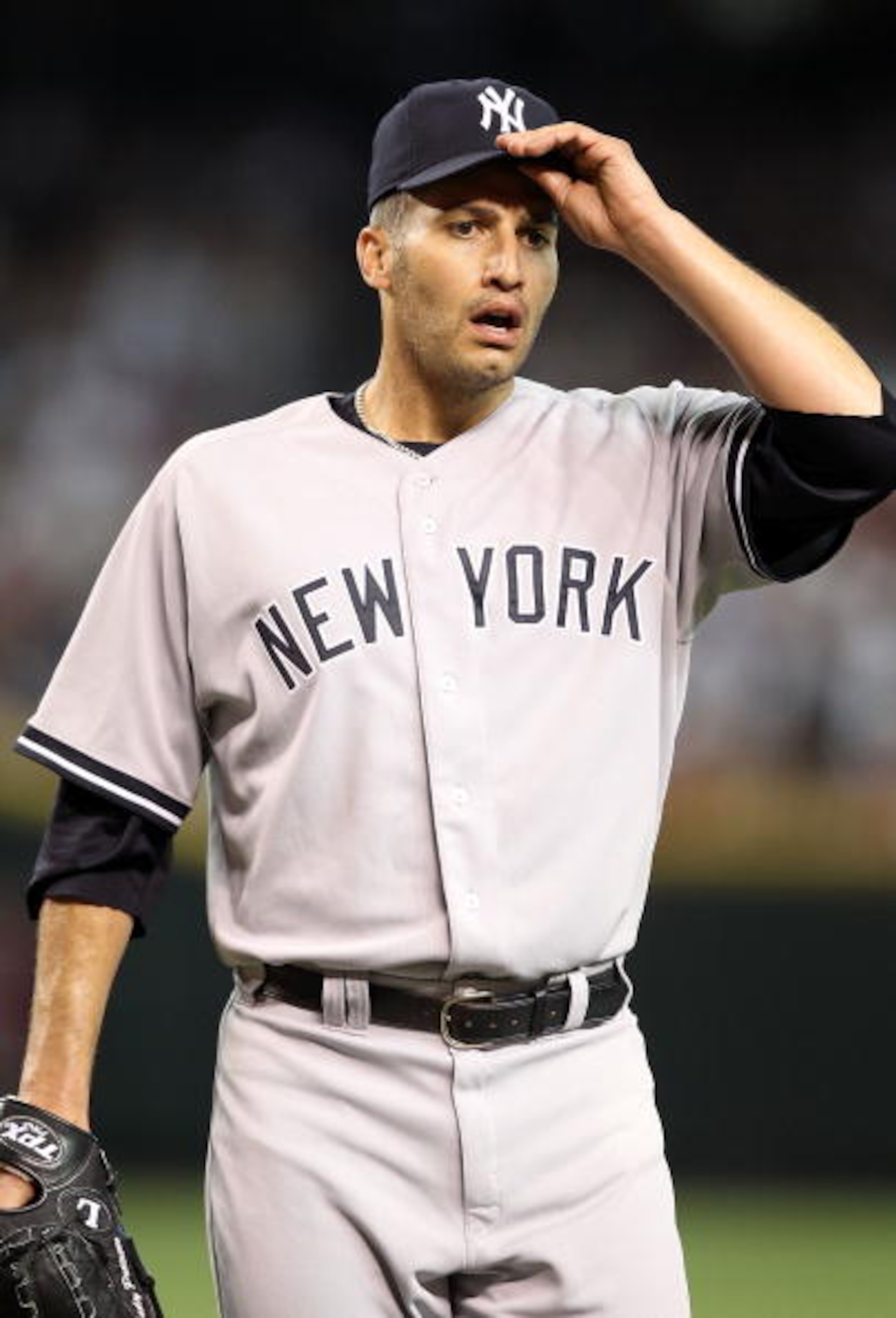 PHOENIX - JUNE 22:  Starting pitcher Andy Pettitte #46 of the New York Yankees pitches against the Arizona Diamondbacks during the Major League Baseball game at Chase Field on June 22, 2010 in Phoenix, Arizona.  The Yankees defeated the Diamondbacks 9-3.