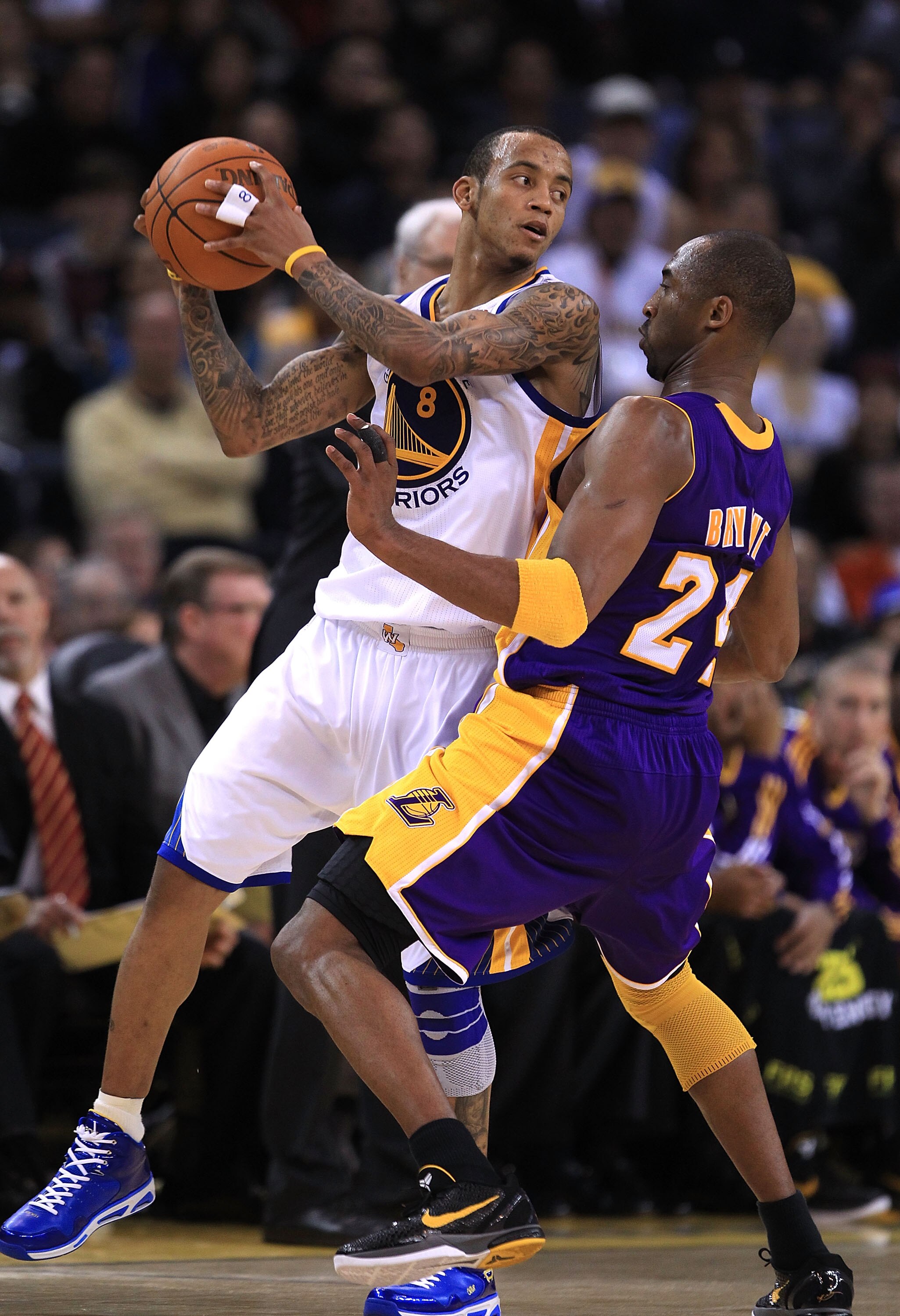 Kobe Defensive Kobe Bryant vs. LeBron James: Who Would You Rather Have for a Playoff ...