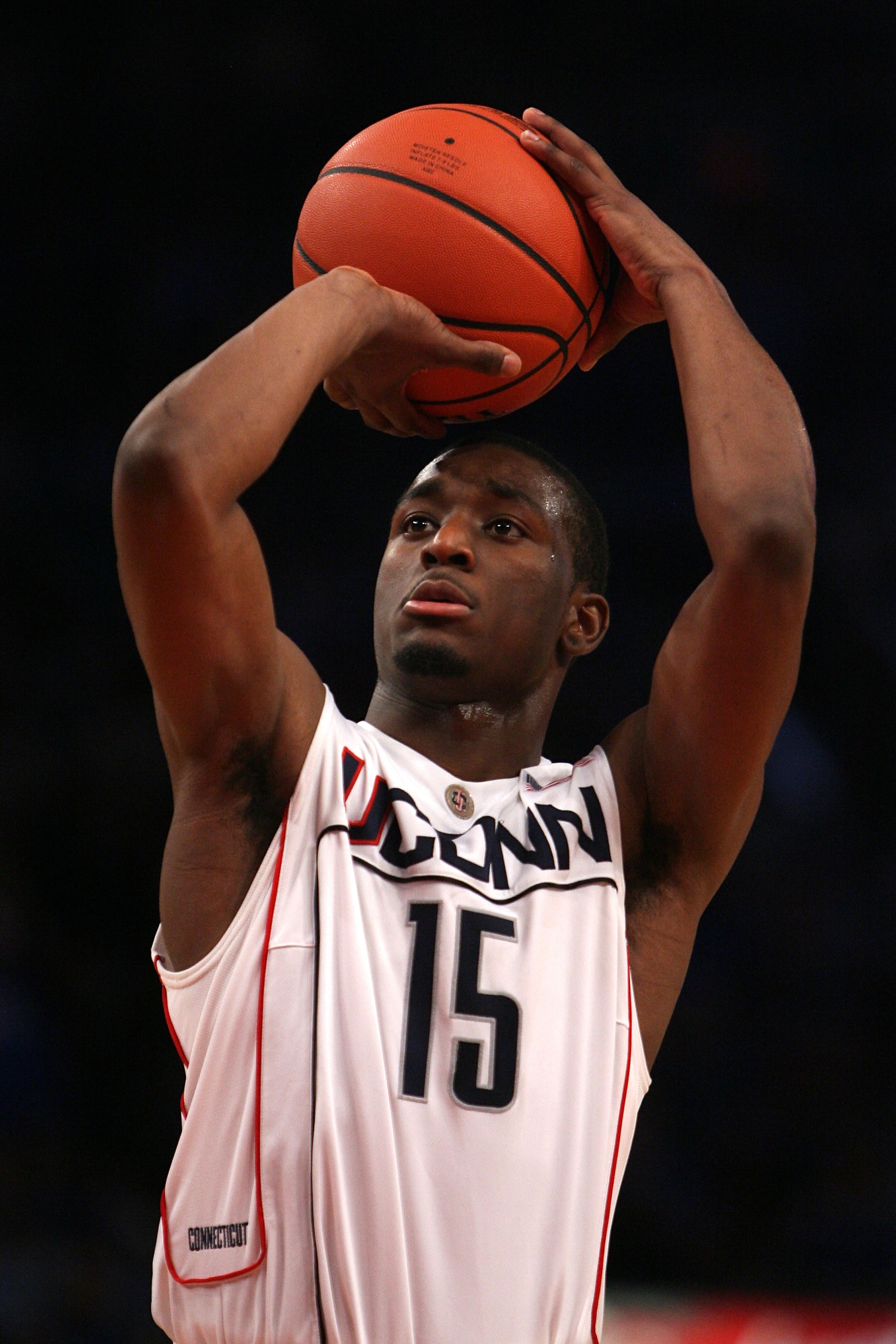 NEW YORK - DECEMBER 09: Kemba Walker #15 of the Connecticut Huskies shoots a free throw against the Kentucky Wildcats during the SEC Big East Invitational at Madison Square Garden on December 9, 2009 in New York, New York. (Photo by Chris Trotman/Getty NEW YORK - DECEMBER 09: Kemba Walker #15 of the Connecticut Huskies shoots a free throw against the Kentucky Wildcats during the SEC Big East Invitational at Madison Square Garden on December 9, 2009 in New York, New York. (Photo by Chris Trotman/Getty