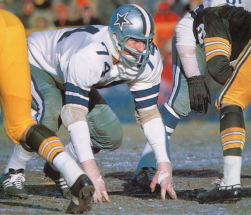 28: Bob Lilly Sacks Bob Griese Super Bowl VI