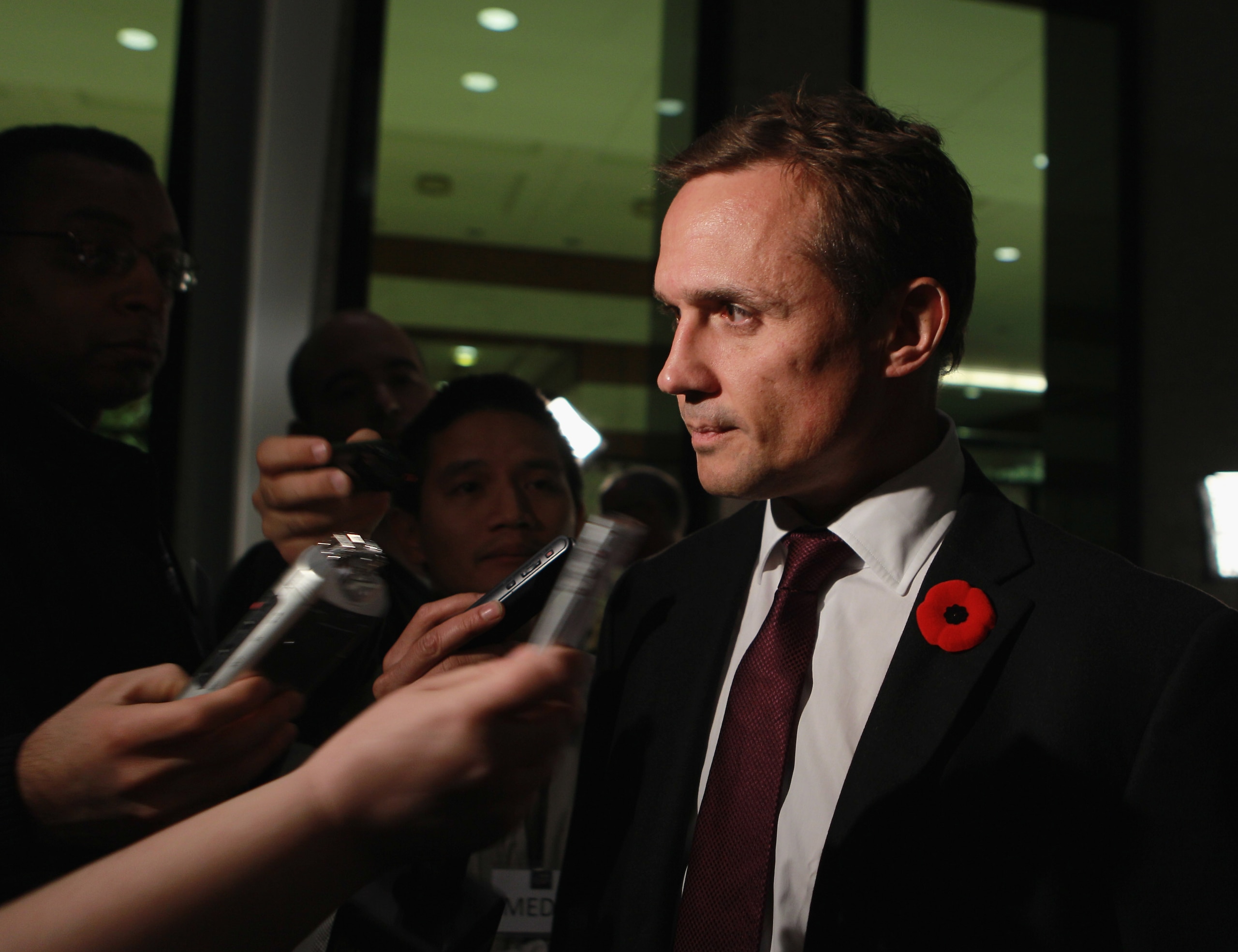 TORONTO, ON - NOVEMBER 08: Tampe Bay Lightning GM Steve Yzerman walks the red carpet prior to the Hockey Hall of Fame induction ceremony at the Hockey Hall of Fame on November 8, 2010 in Toronto, Canada. (Photo by Bruce Bennett/Getty Images) TORONTO, ON - NOVEMBER 08: Tampe Bay Lightning GM Steve Yzerman walks the red carpet prior to the Hockey Hall of Fame induction ceremony at the Hockey Hall of Fame on November 8, 2010 in Toronto, Canada. (Photo by Bruce Bennett/Getty Images)