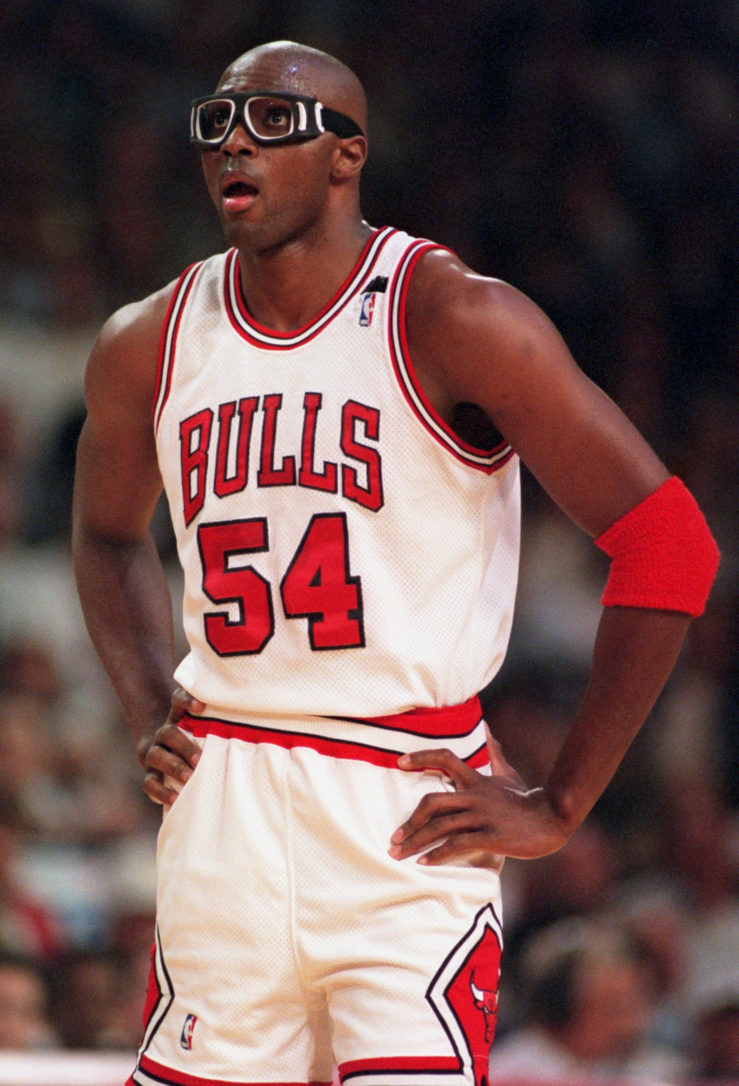 20 MAY 1994:  CHICAGO BULLS FORWARD HORACE GRANT. Mandatory Credit: Jonathan Daniel/ALLSPORT