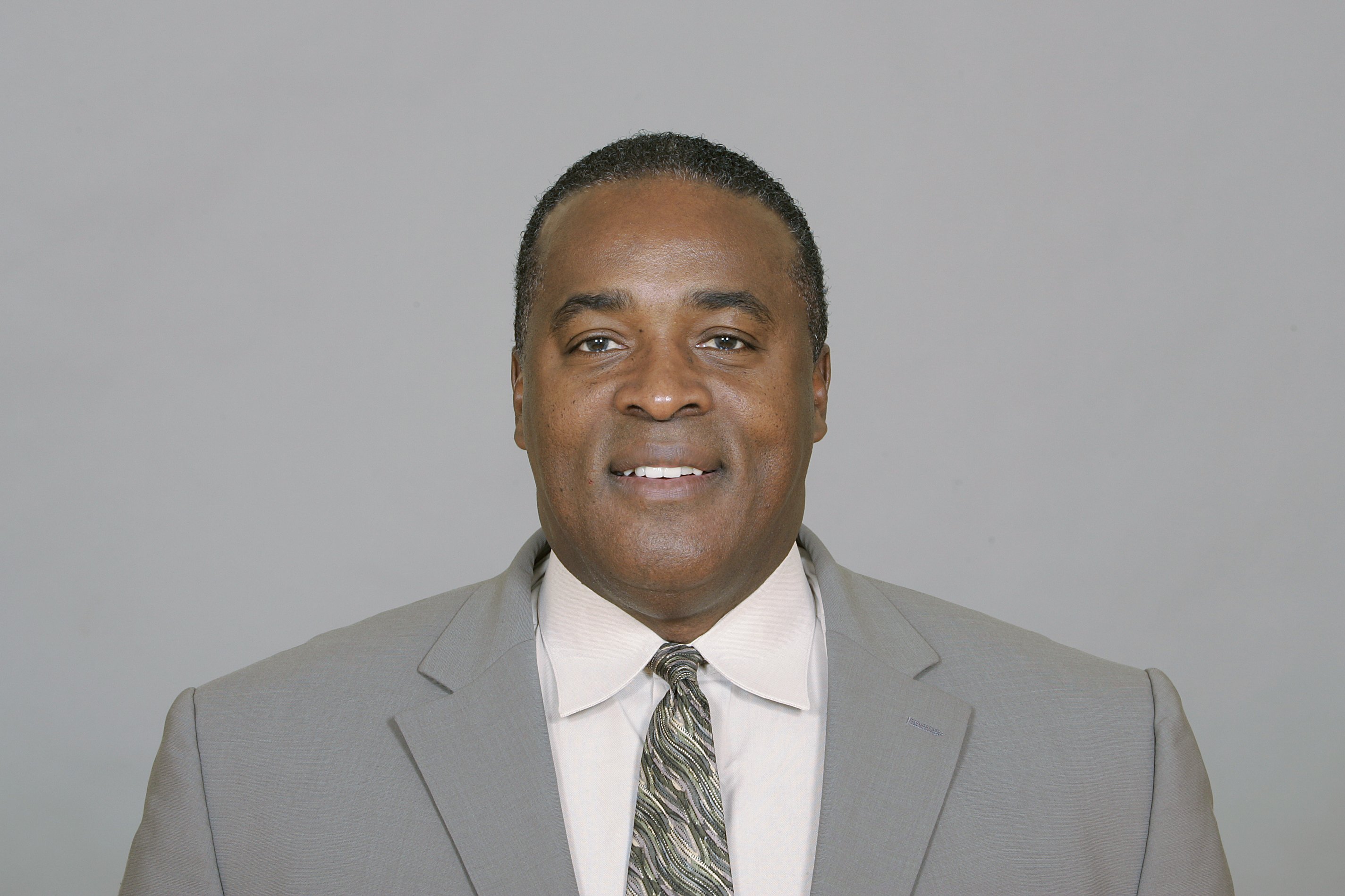 IRVING, TX - 2009: Ray Sherman of the Dallas Cowboys poses for his 2009 NFL headshot at photo day in Irving, Texas. (Photo by NFL Photos)