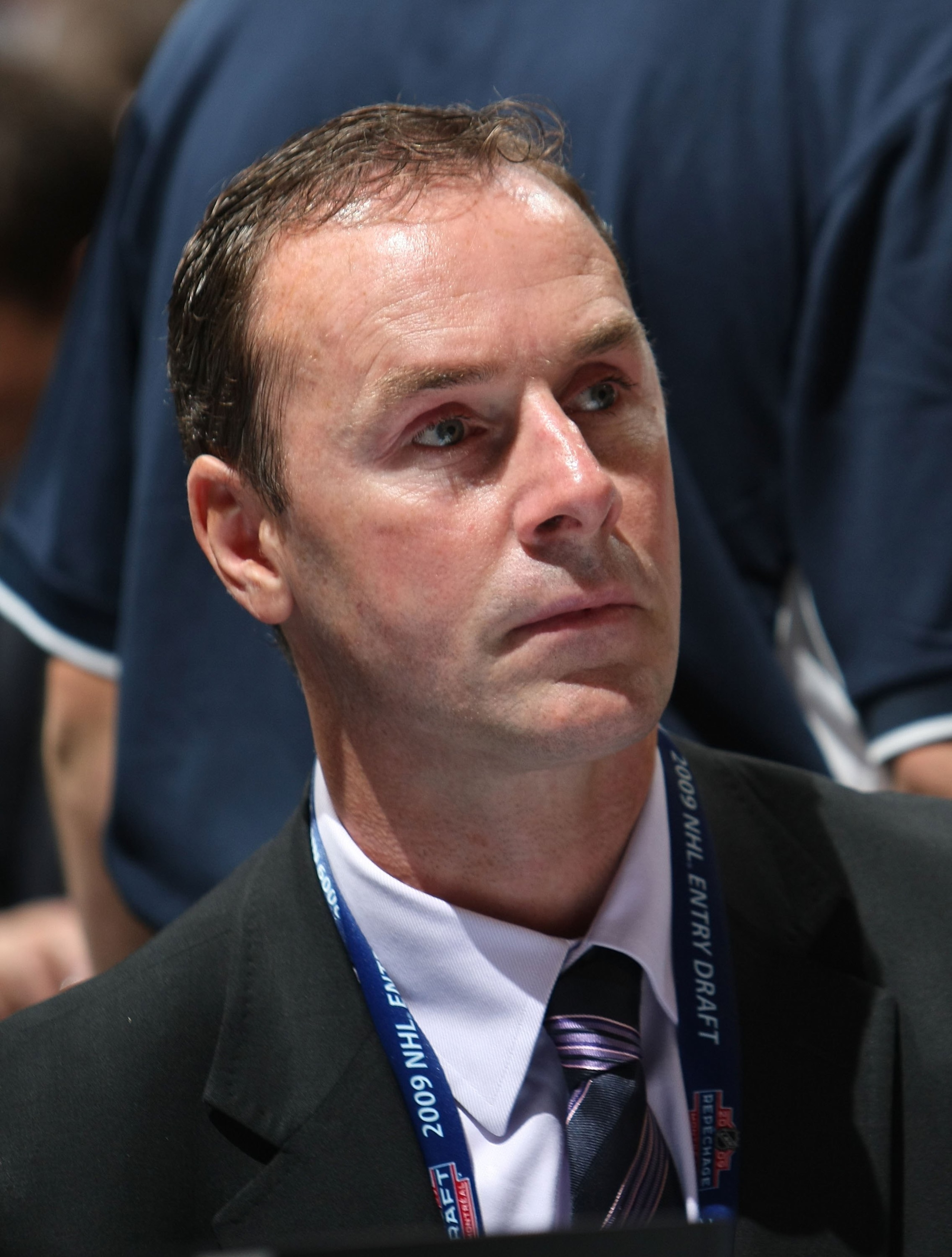 MONTREAL, QC - JUNE 27: Joe Nieuwendyk of the Dallas Stars photographed during the 2009 NHL Entry Draft at the Bell Centre on June 27, 2009 in Montreal, Quebec, Canada. (Photo by Bruce Bennett/Getty Images) MONTREAL, QC - JUNE 27: Joe Nieuwendyk of the Dallas Stars photographed during the 2009 NHL Entry Draft at the Bell Centre on June 27, 2009 in Montreal, Quebec, Canada. (Photo by Bruce Bennett/Getty Images)