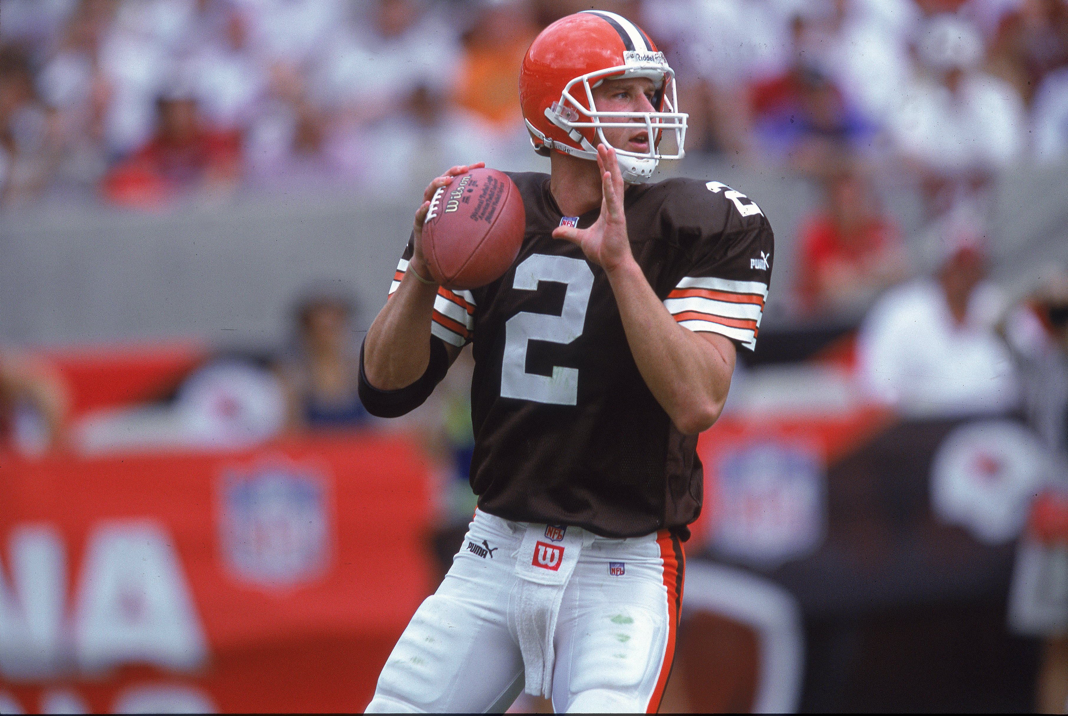 Last Stop to Nowhere': The Browns' Infamous QB Jersey Has a Tale to Tell, News, Scores, Highlights, Stats, and Rumors