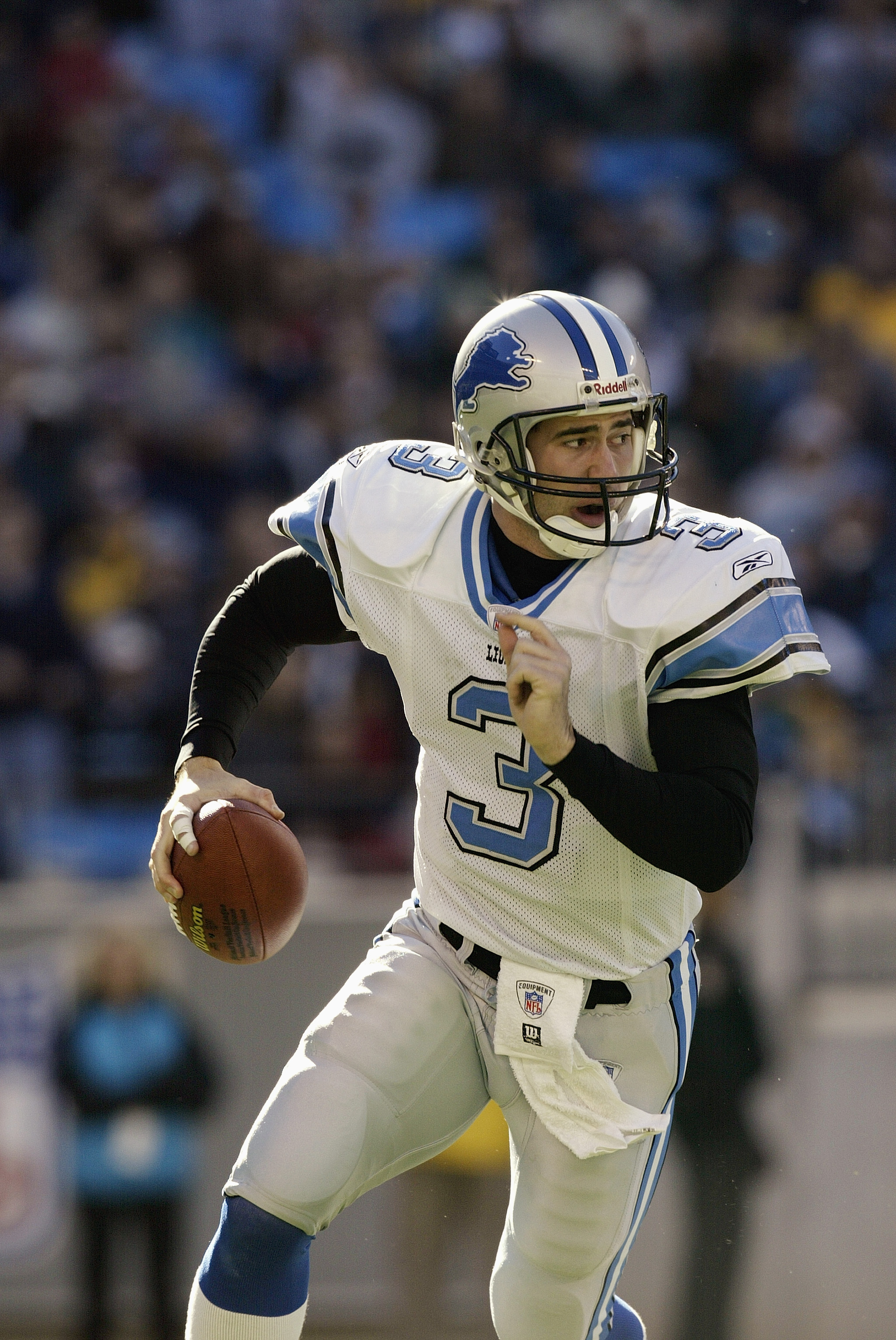 Former Lions QB Joey Harrington calls career 'rousing success,' praises  ex-GM Matt Millen 