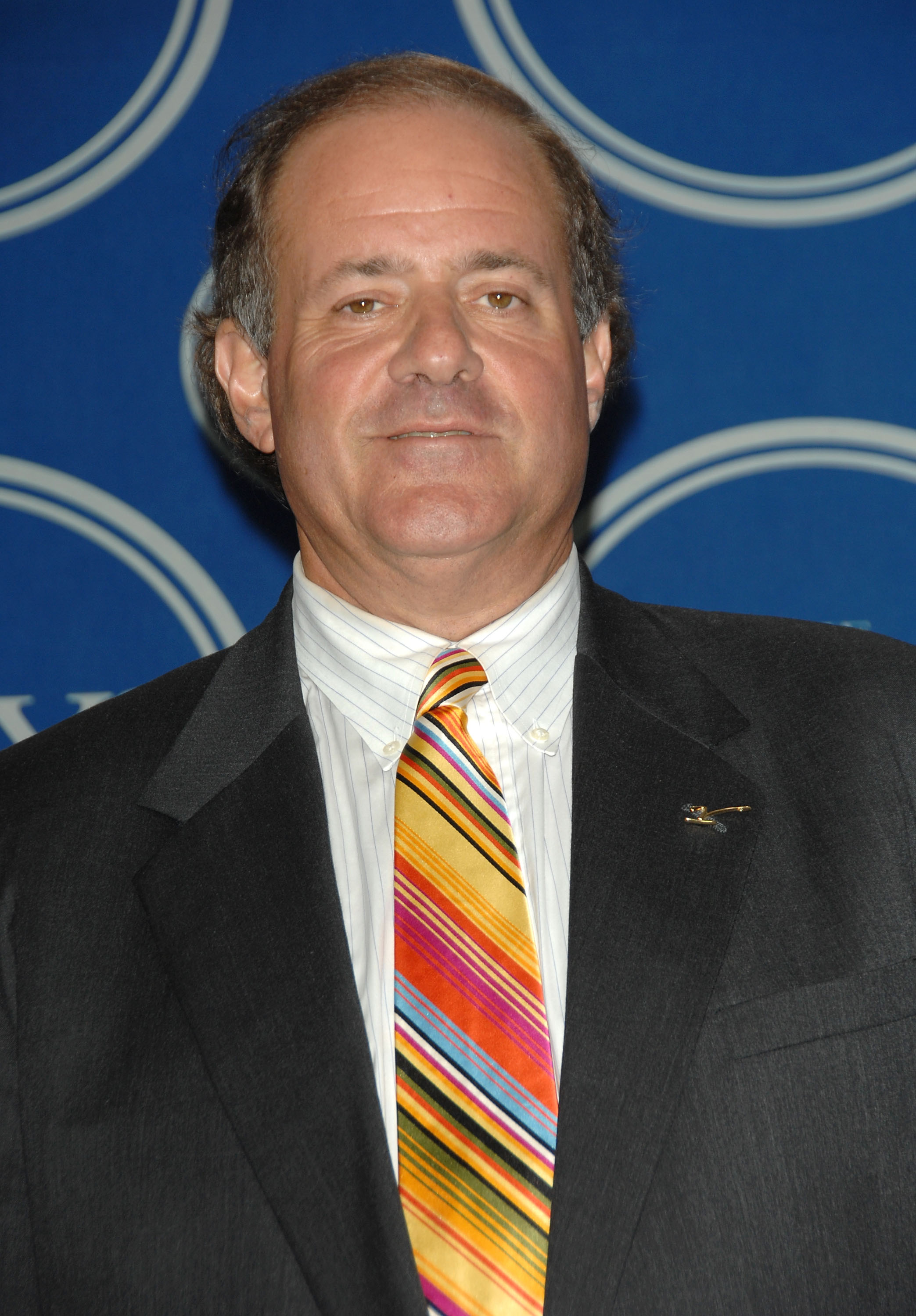 LOS ANGELES, CA - JULY 16:  Television personality Chris Berman poses in the press room at the 2008 ESPY Awards held at NOKIA Theatre L.A. LIVE on July 16, 2008 in Los Angeles, California.  The 2008 ESPYs will air on Sunday, July 20 at 9PM ET on ESPN.  (P