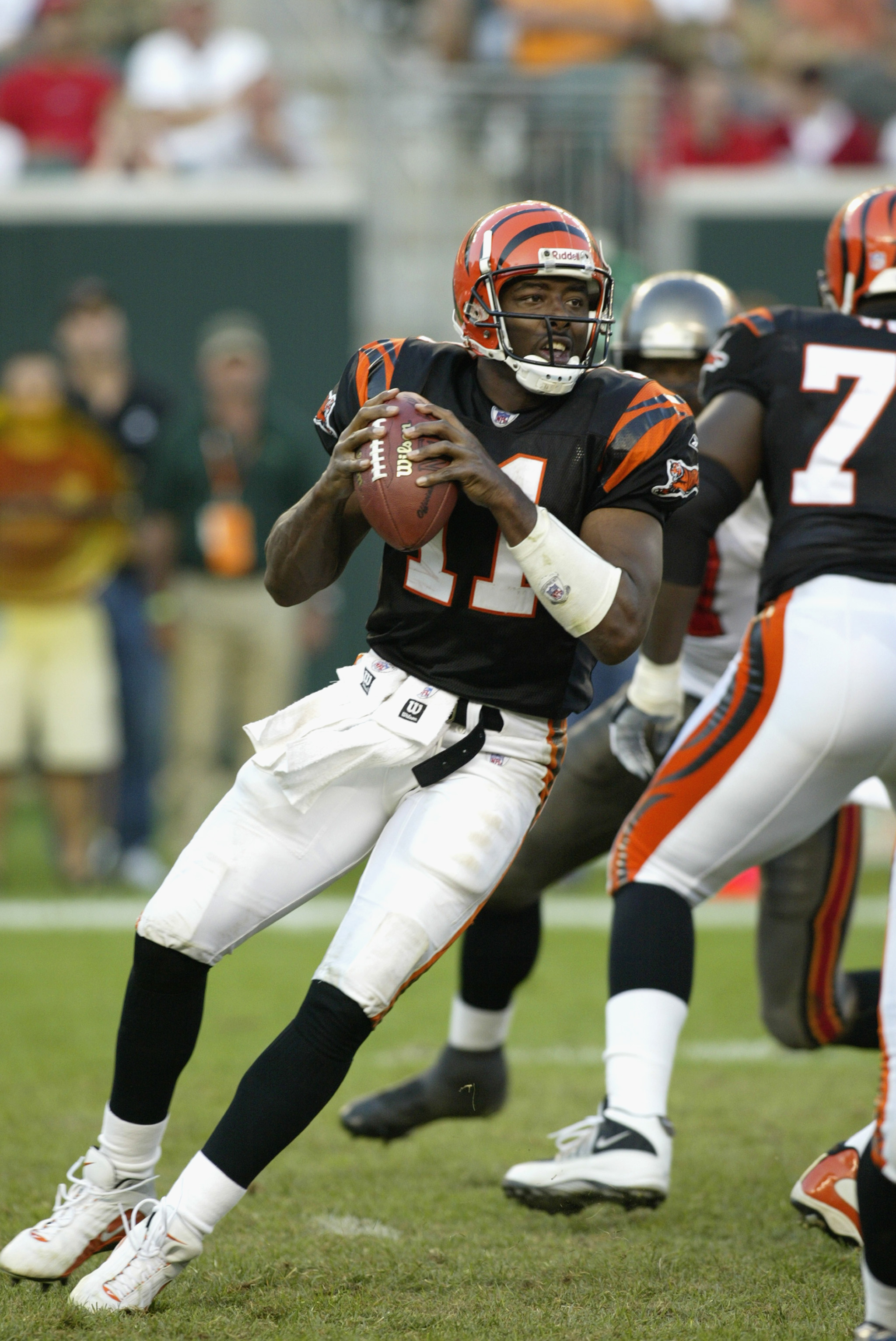 September 15, 2002: Cincinnati Bengals wide receiver Peter Warrick during  the Cincinnati Bengals game against the