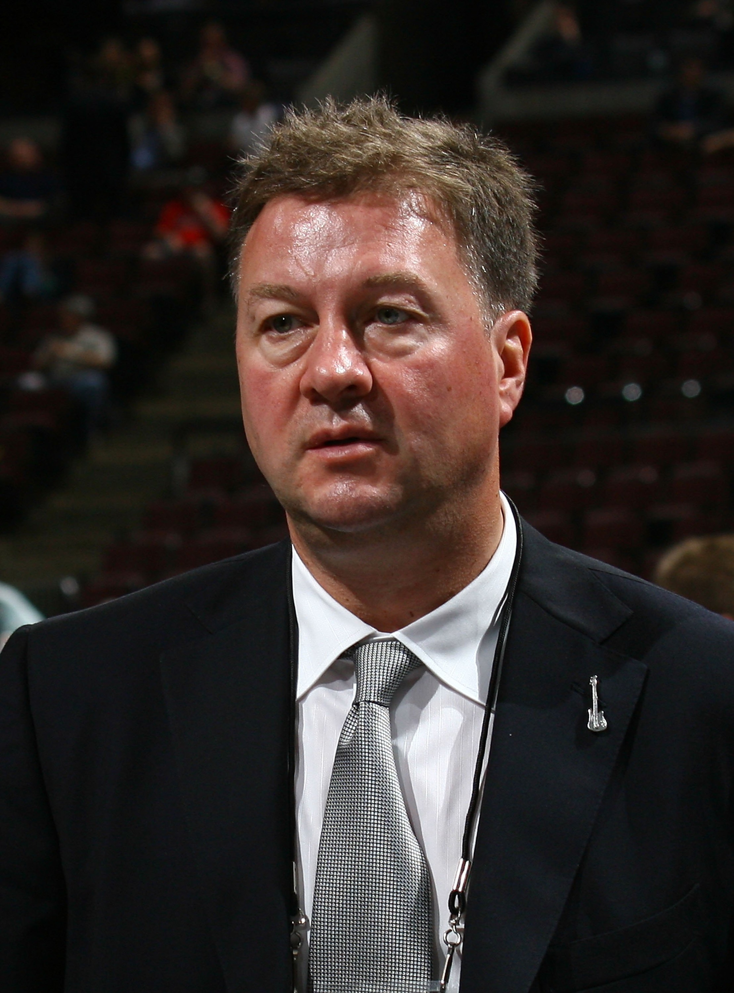 OTTAWA, ON - JUNE 21: Mike Gillis of the Vancouver Canucks photographed during the 2008 NHL Entry Draft at Scotiabank Place on June 21, 2008 in Ottawa, Ontario, Canada. (Photo by Bruce Bennett/Getty Images) OTTAWA, ON - JUNE 21: Mike Gillis of the Vancouver Canucks photographed during the 2008 NHL Entry Draft at Scotiabank Place on June 21, 2008 in Ottawa, Ontario, Canada. (Photo by Bruce Bennett/Getty Images)