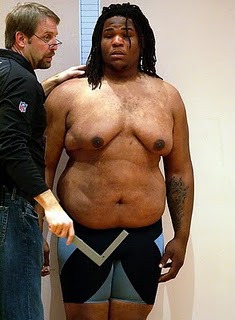 fat football players shirtless