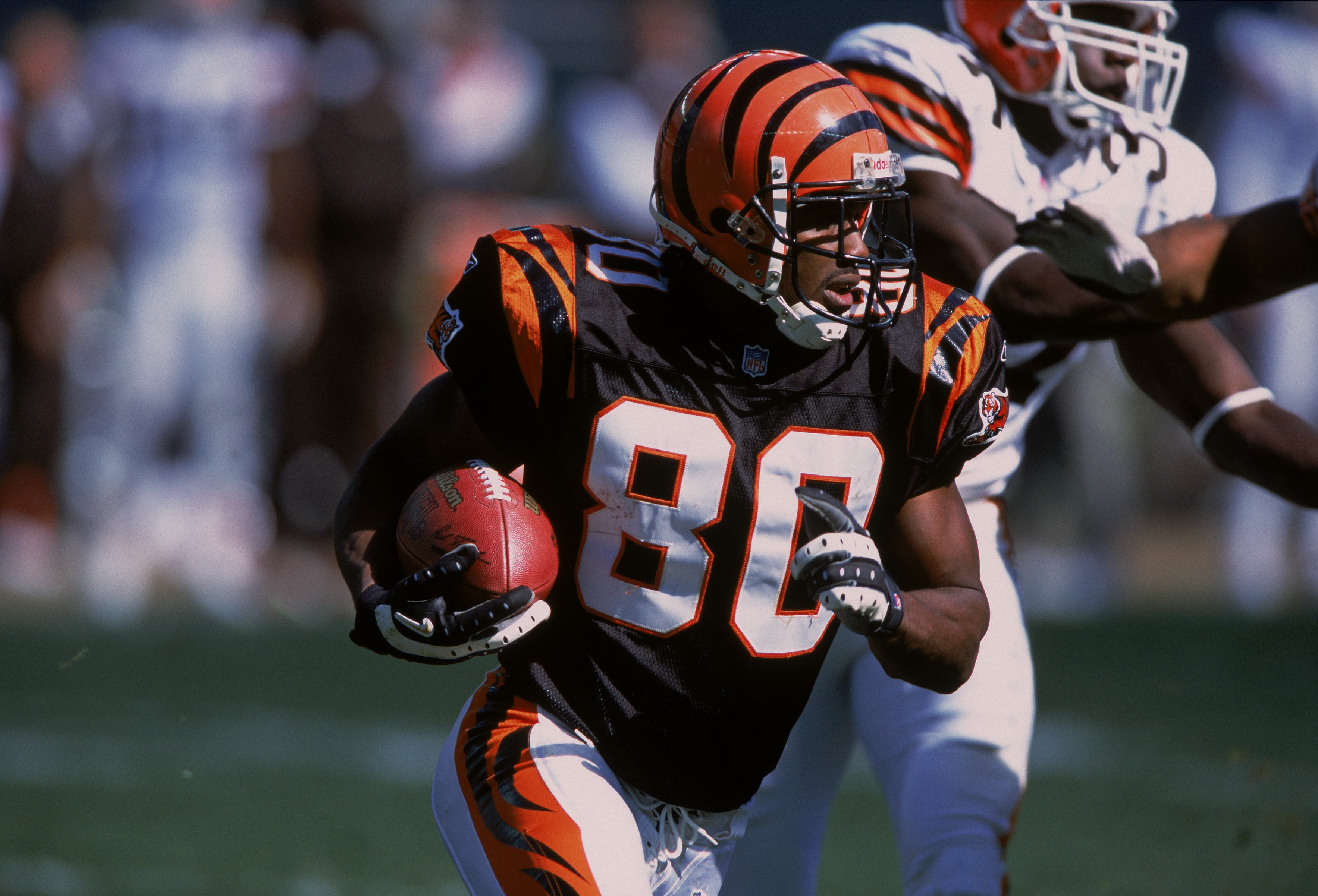 Vintage Cincinnati Bengals Peter Warrick Puma Football Jersey, Size Me –  Stuck In The 90s Sports