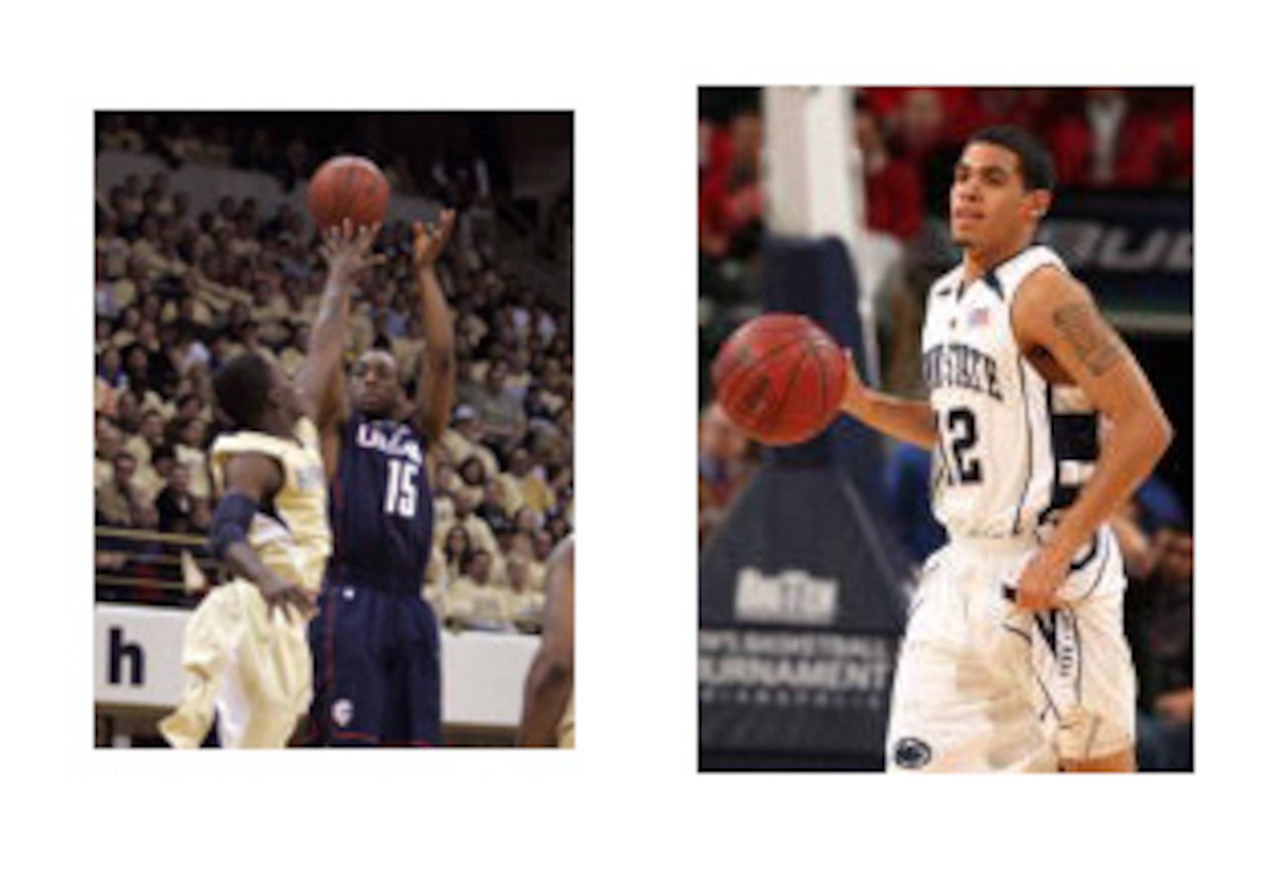 Kemba Walker vs. Talor Battle