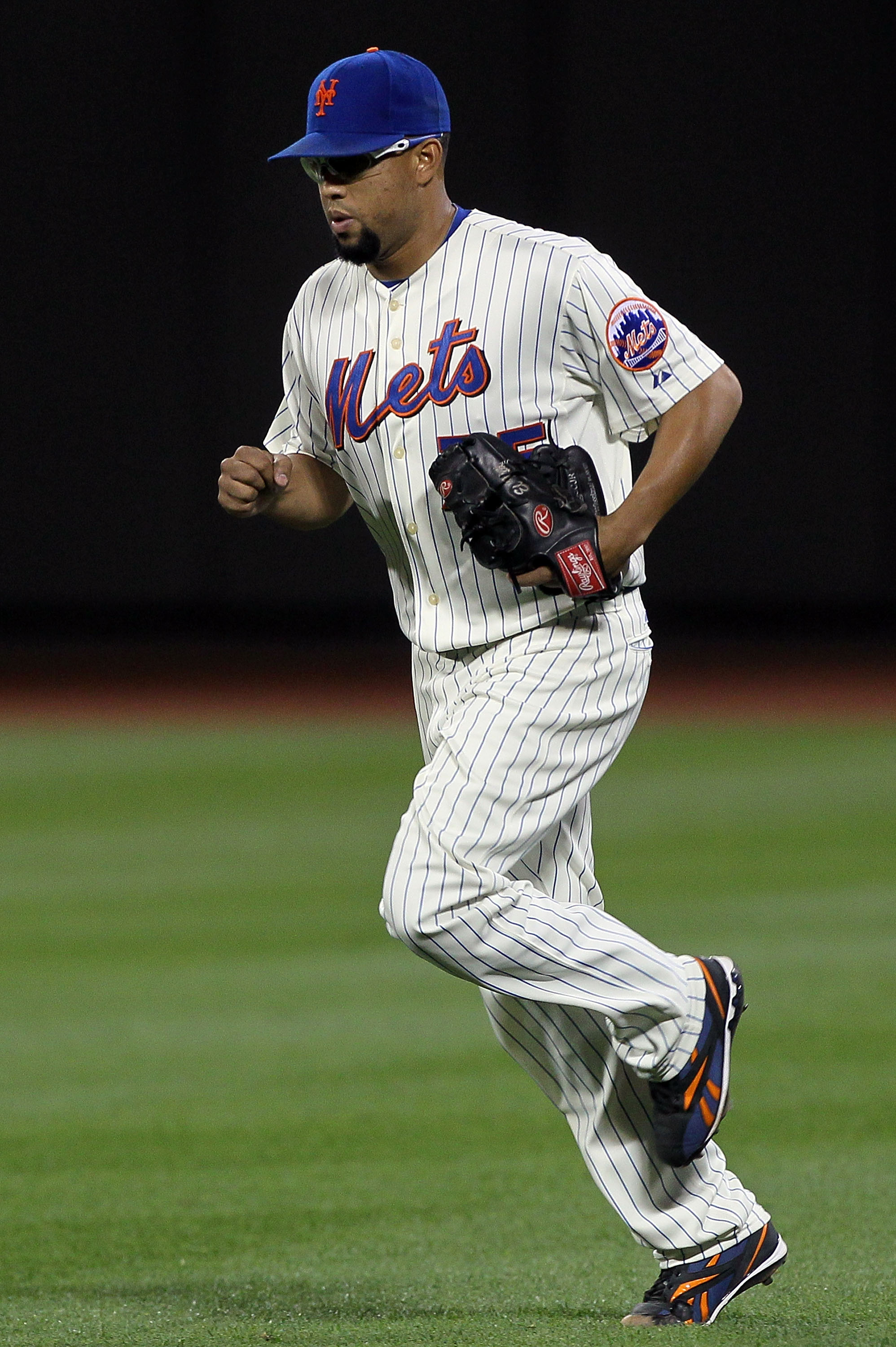 Lot Detail - 2009 Francisco Rodriguez Game Used New York Mets