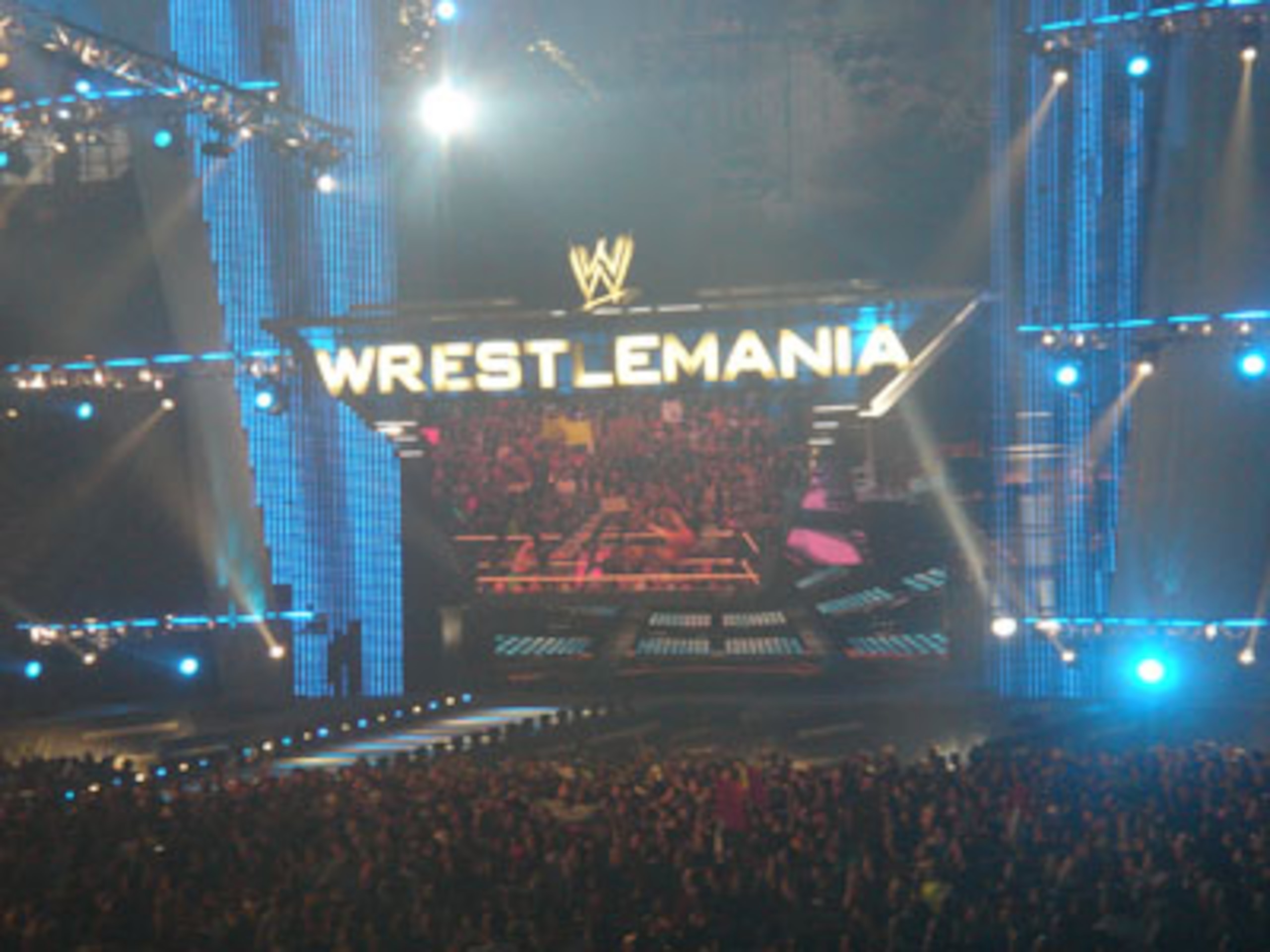 WrestleMania has established itself as the premier event in all of professional wrestling. Relive ten of the most influential moments in the history of the sport!