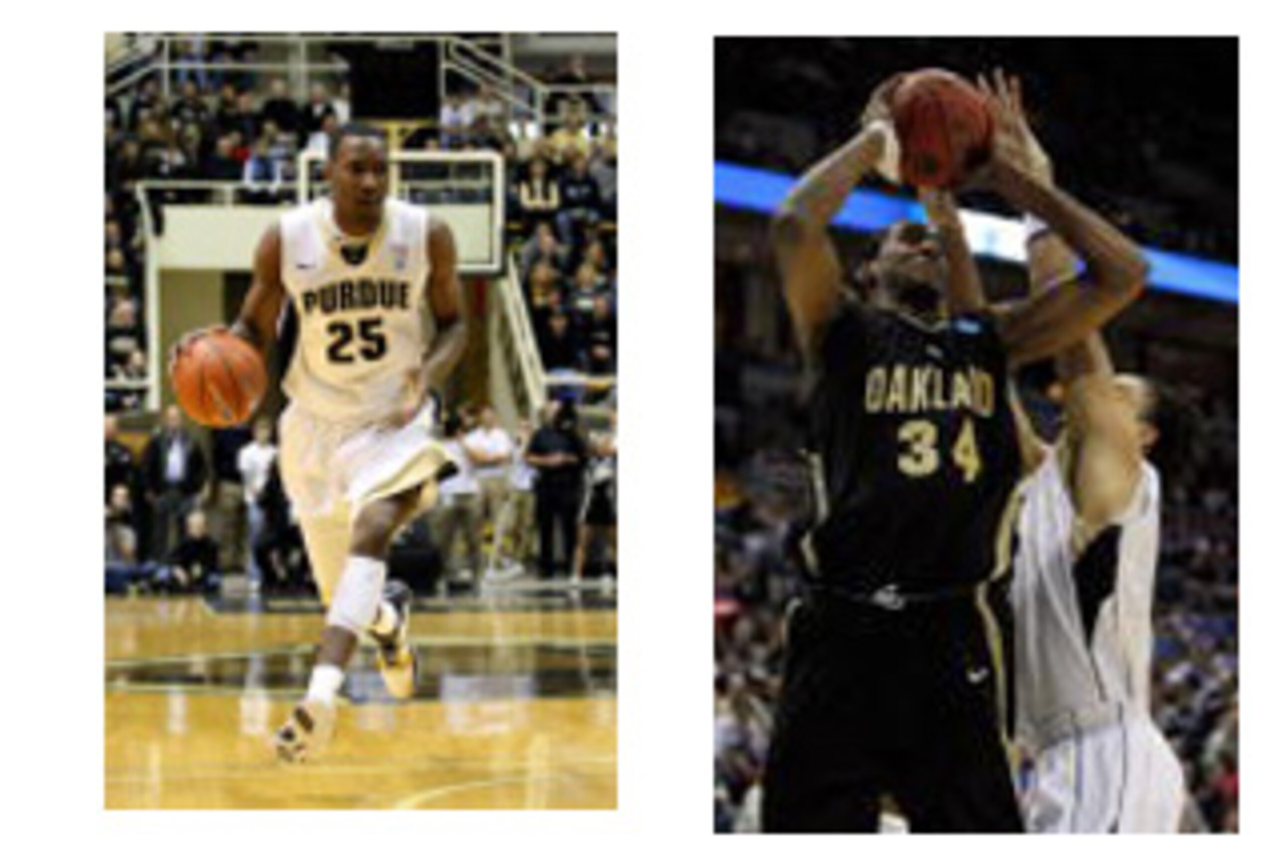 Jajuan Johnson vs. Keith Benson
