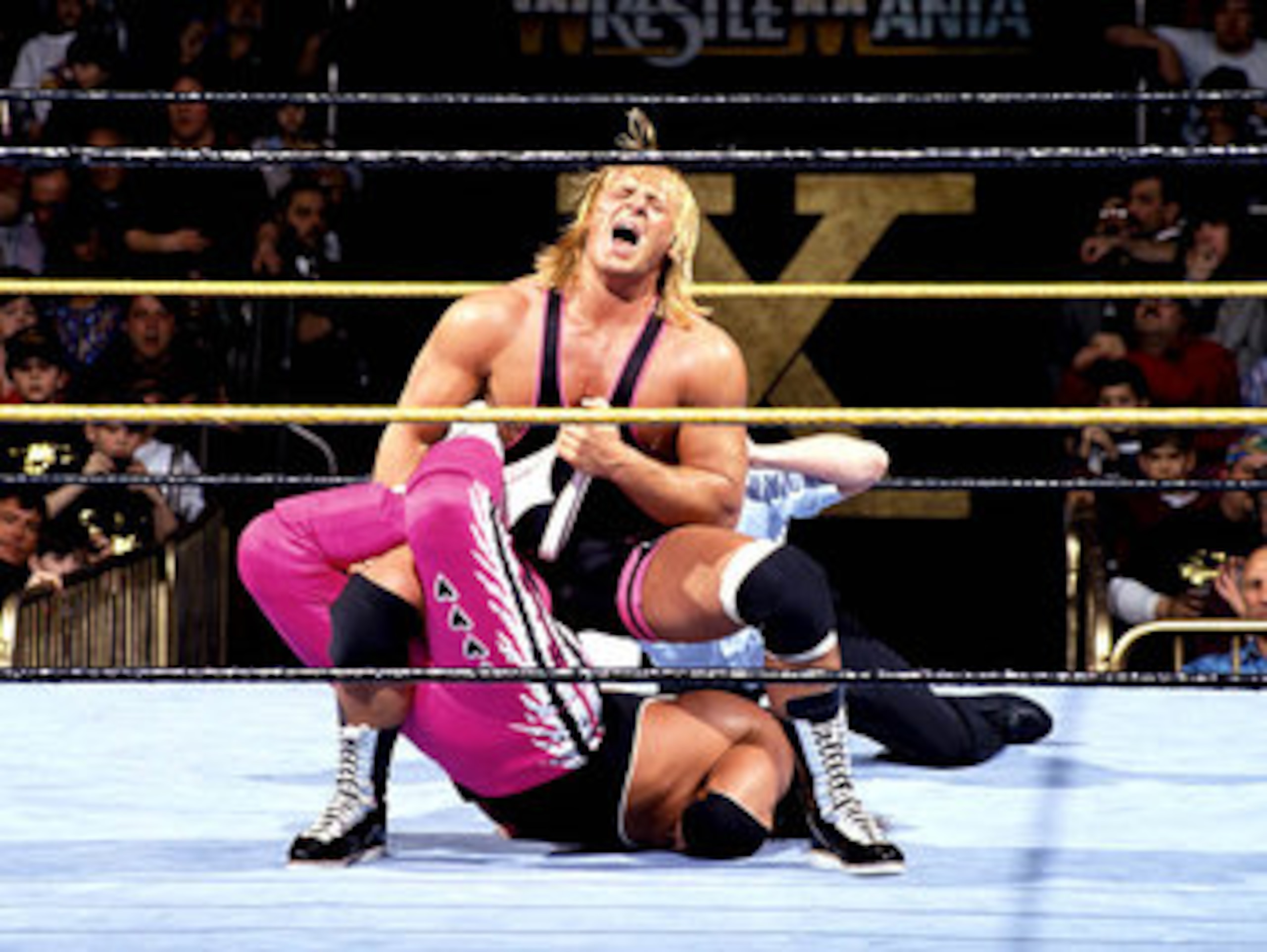 The Hart Brothers engaged in a classic encounter at WrestleMania X, and redefined the concept of the opening match.