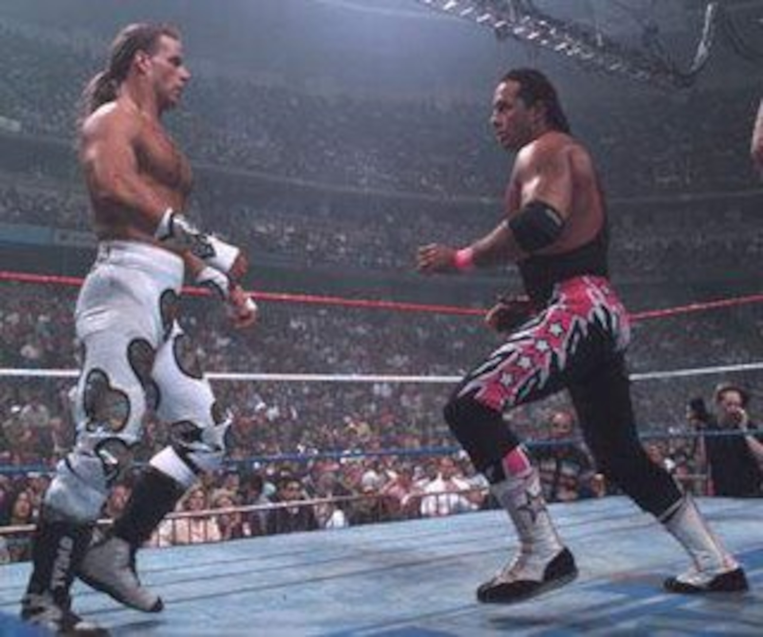 There was a time when Bret "Hitman" Hart's match with HBK stood as one of the all-time great encounters. Fifteen years later, it's still a revolutionary match.